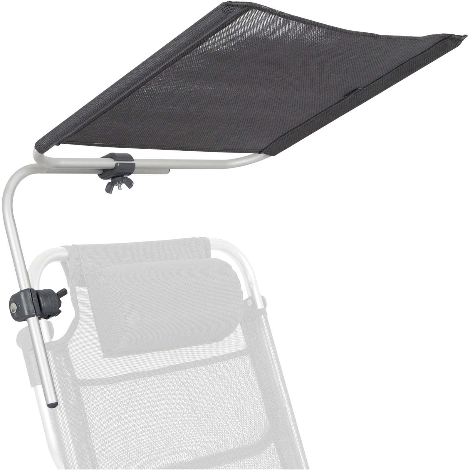 Parasol BO-CAMP pour chaise de camping, chaise pliante, chaise de plage, parapluie