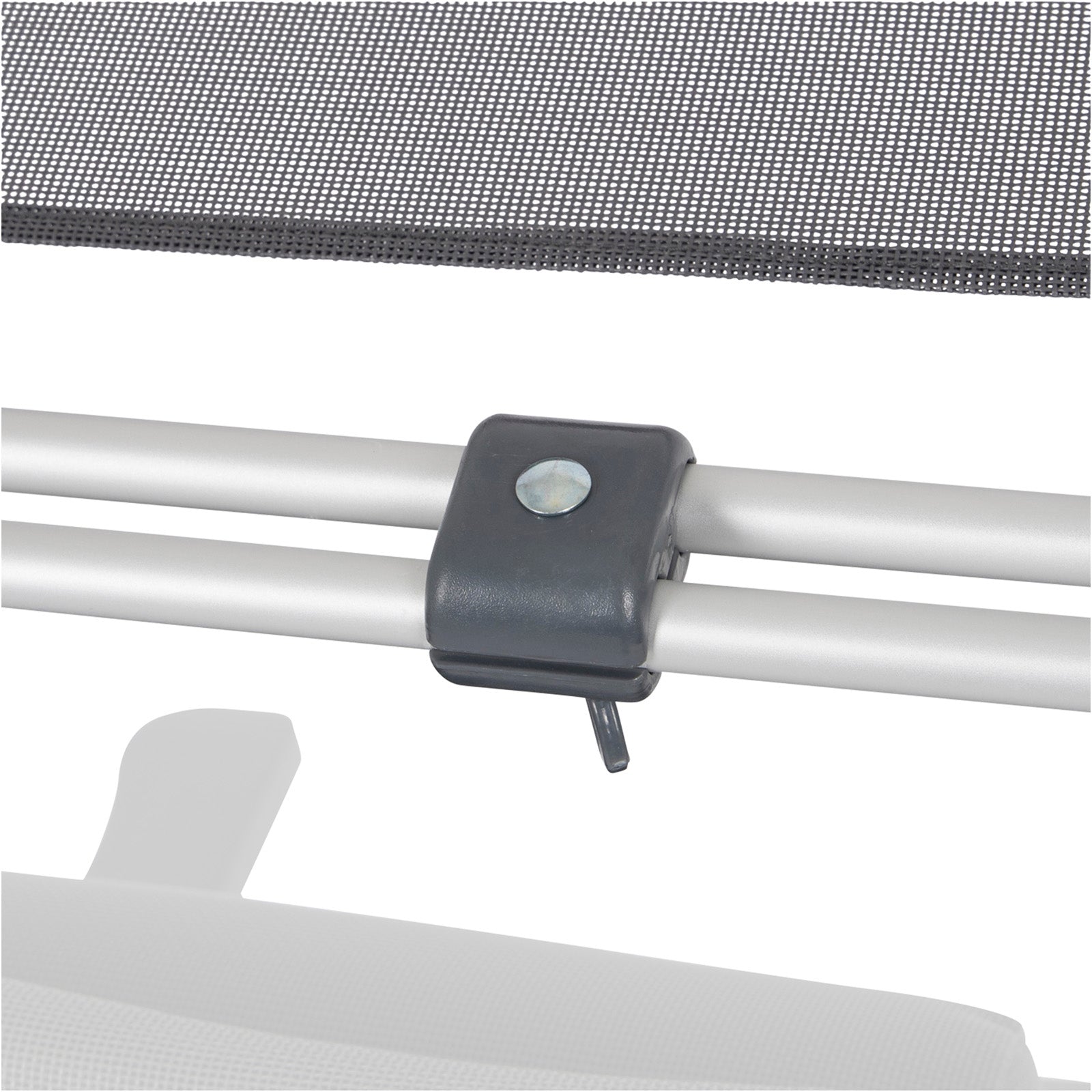 Parasol BO-CAMP pour chaise de camping, chaise pliante, chaise de plage, parapluie