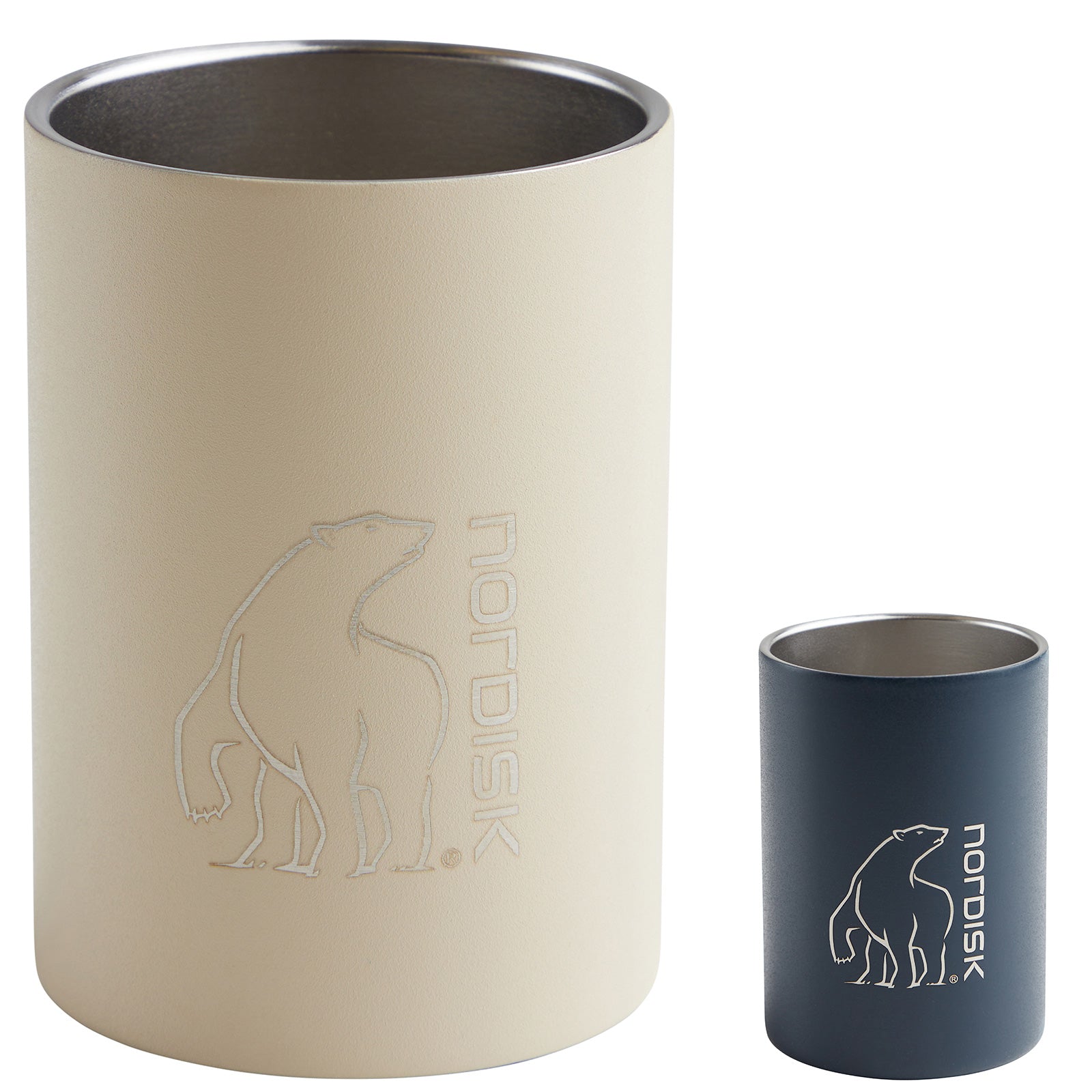 NORDISK Thermo Mug Double-Walled Vacuum Coffee Insulated Cup Camping Stainless Steel