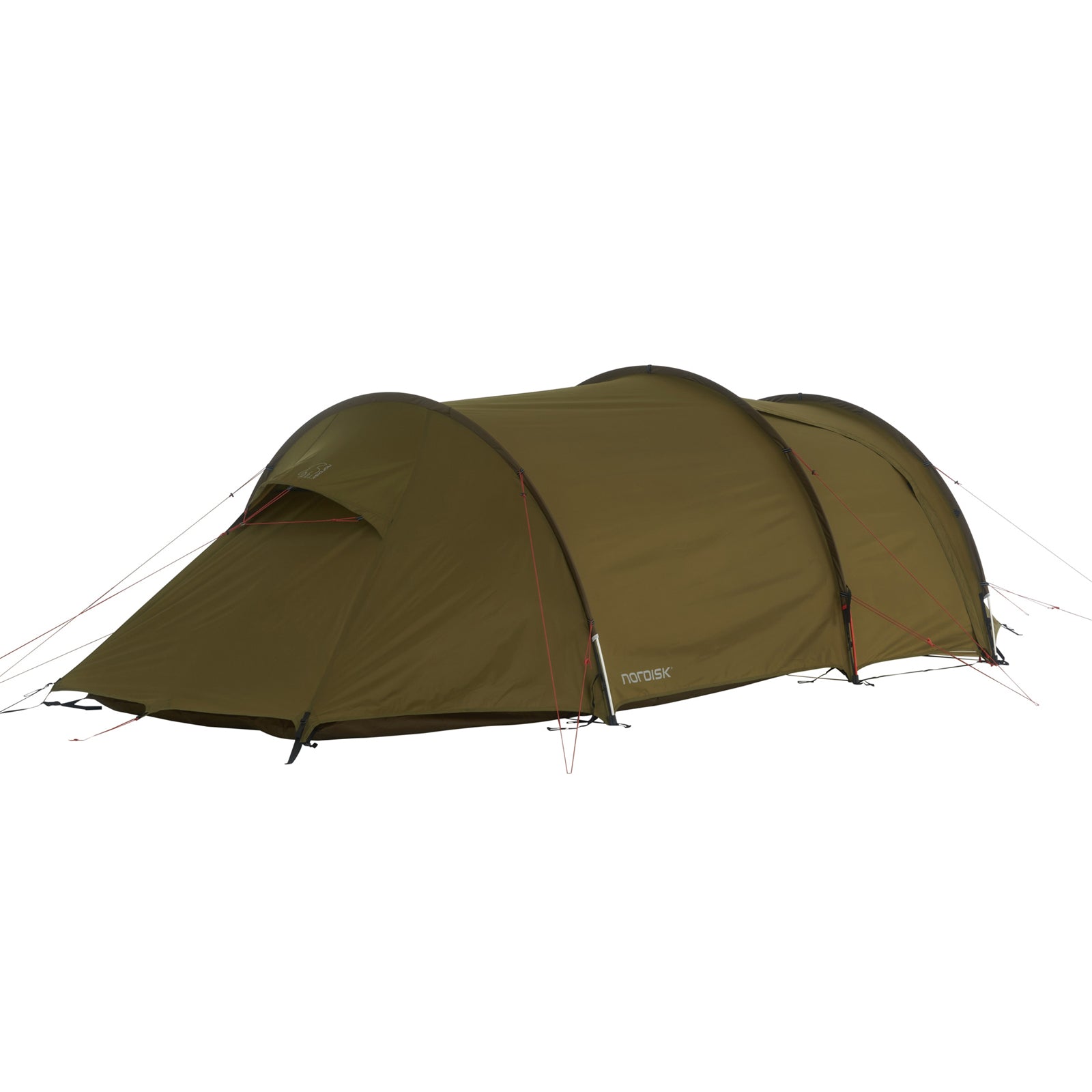 NORDISK trekking tent Oppland 3 people PU tunnel tent camping aluminum lightweight 4.6 kg