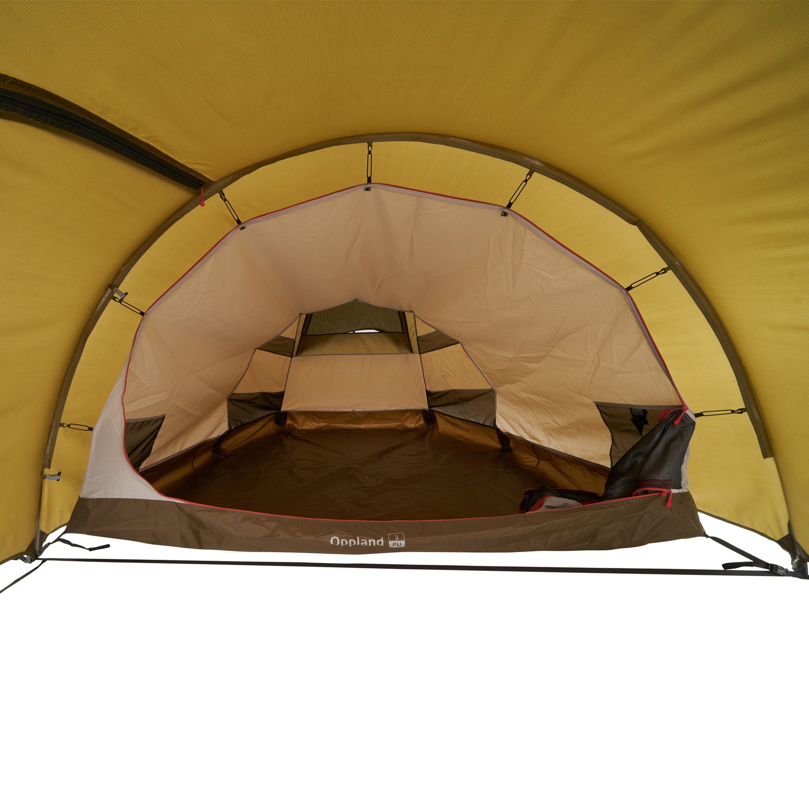 NORDISK trekking tent Oppland 3 people PU tunnel tent camping aluminum lightweight 4.6 kg