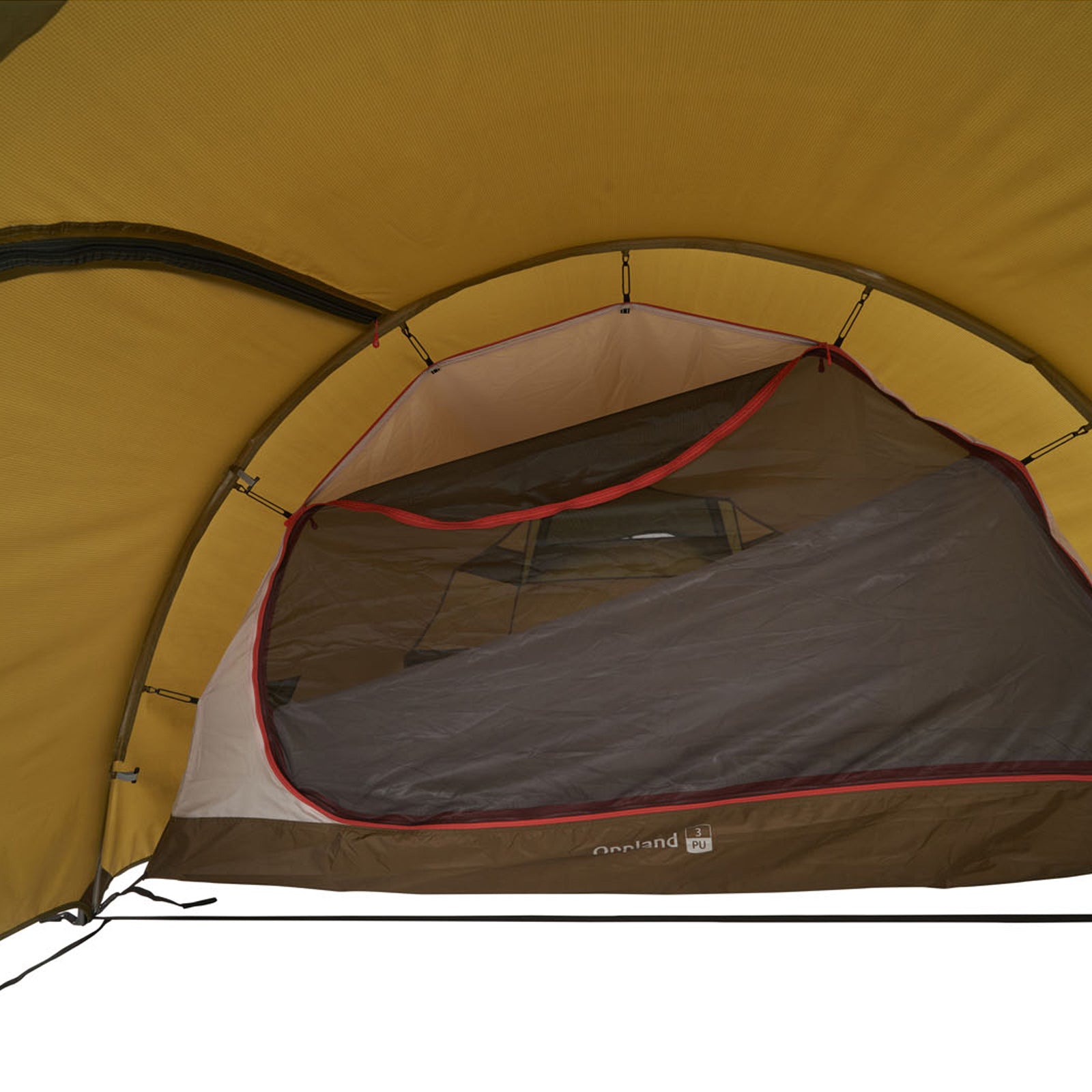 NORDISK trekking tent Oppland 3 people PU tunnel tent camping aluminum lightweight 4.6 kg