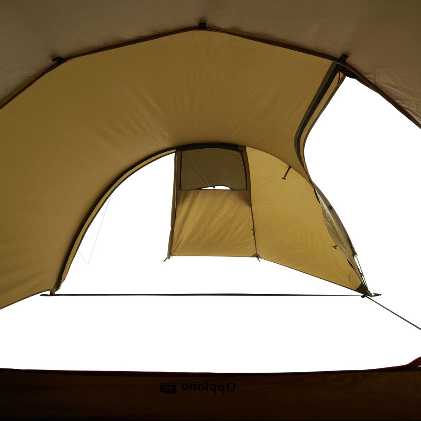 NORDISK trekking tent Oppland 3 people PU tunnel tent camping aluminum lightweight 4.6 kg