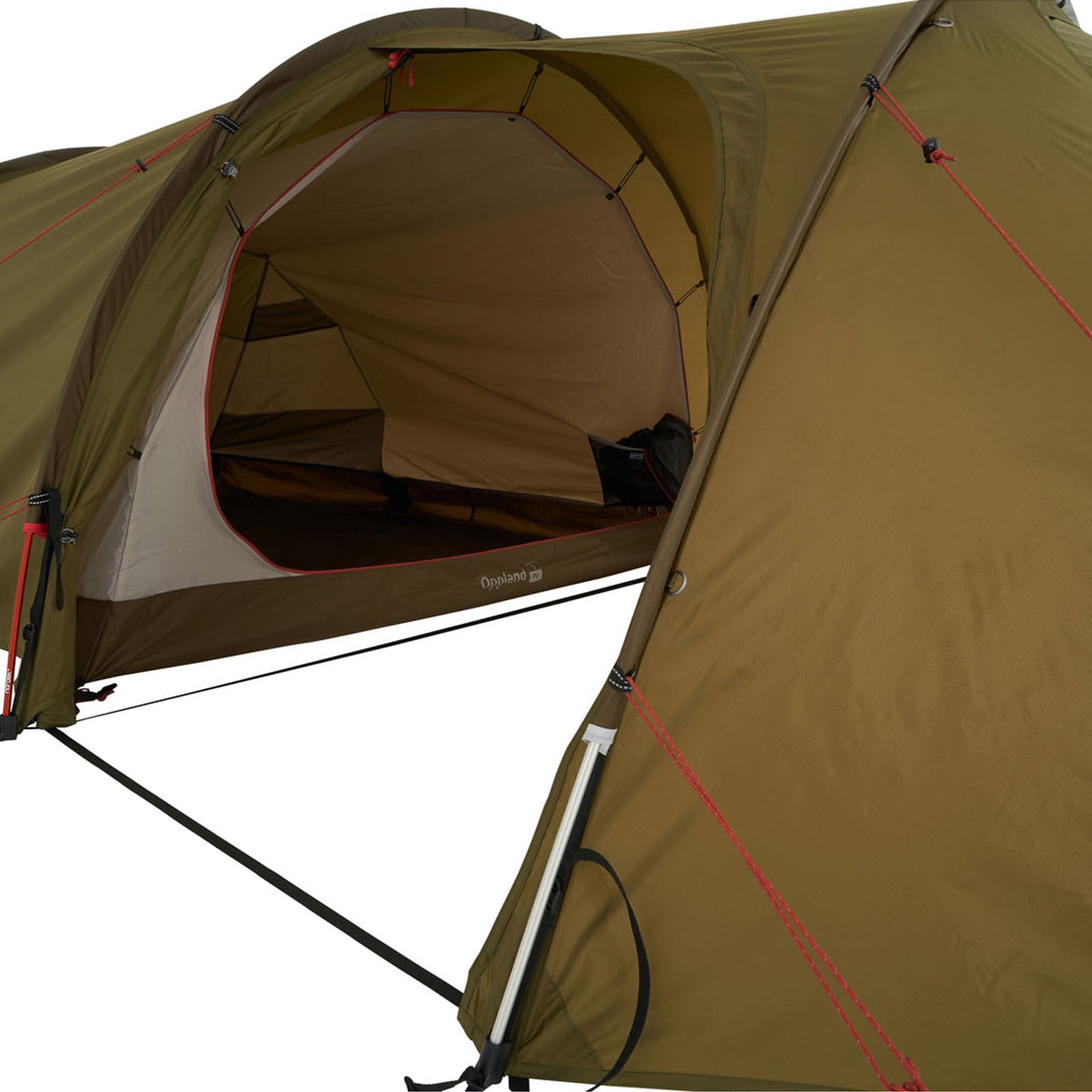 NORDISK trekking tent Oppland 3 people PU tunnel tent camping aluminum lightweight 4.6 kg