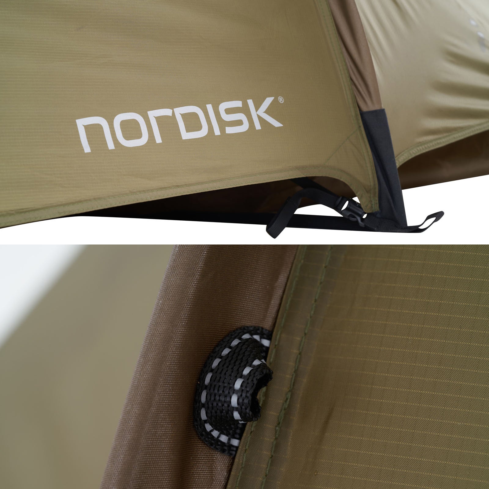 NORDISK trekking tent Oppland 3 people PU tunnel tent camping aluminum lightweight 4.6 kg