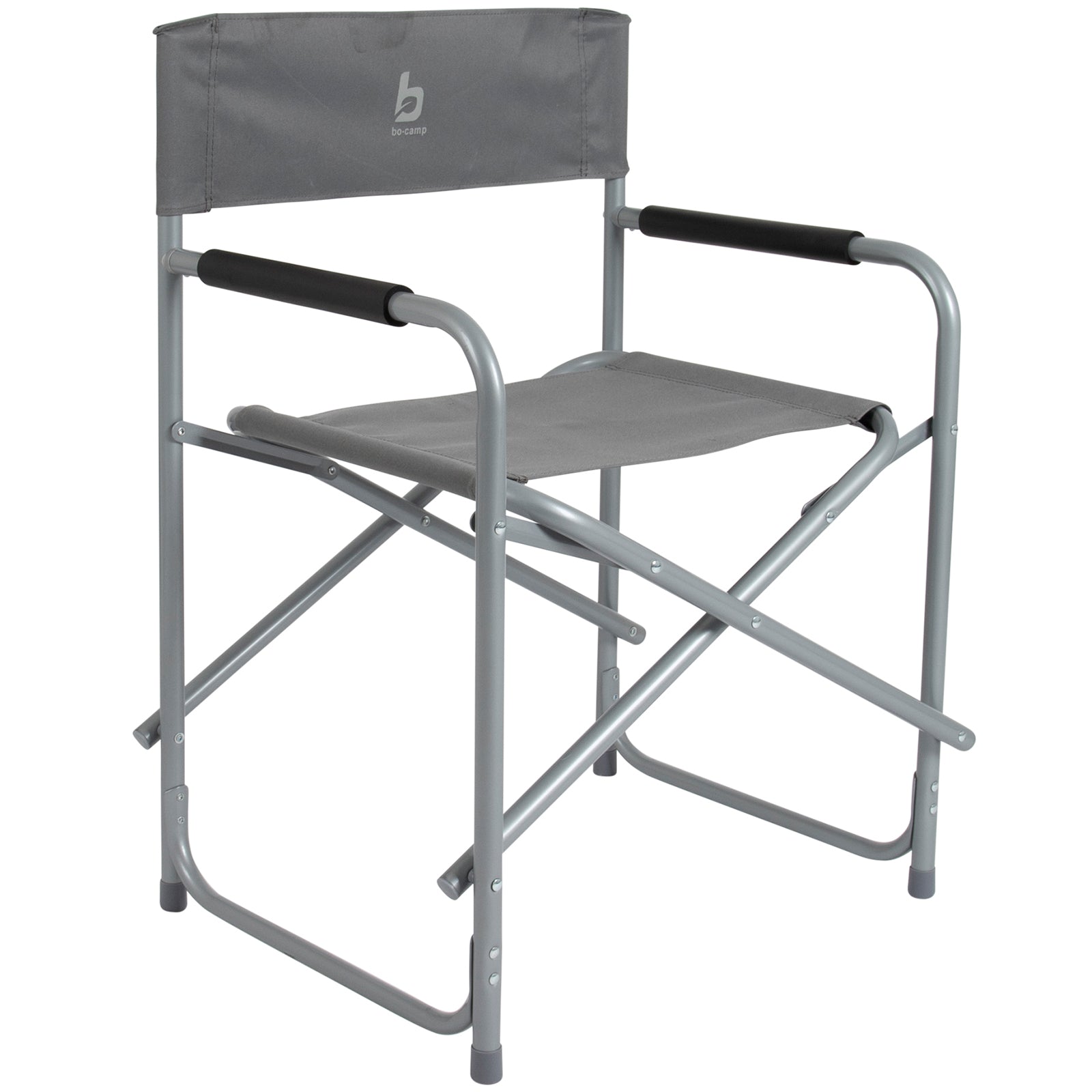 Chaise de directeur BO-CAMP Chaise de jardin de camping Chaise de plage Fauteuil Chaise pliante 100 kg