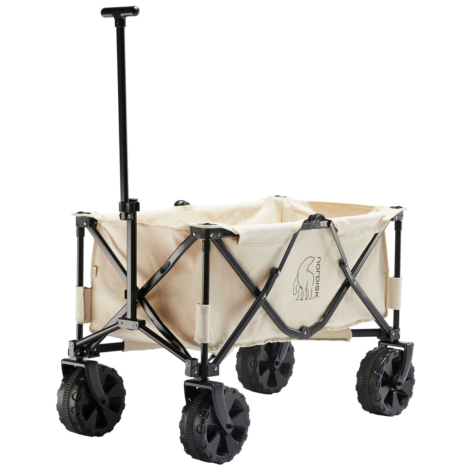 NORDISK Camping Handcart Foldable Hand Cart Garden Transport Cart Cotton