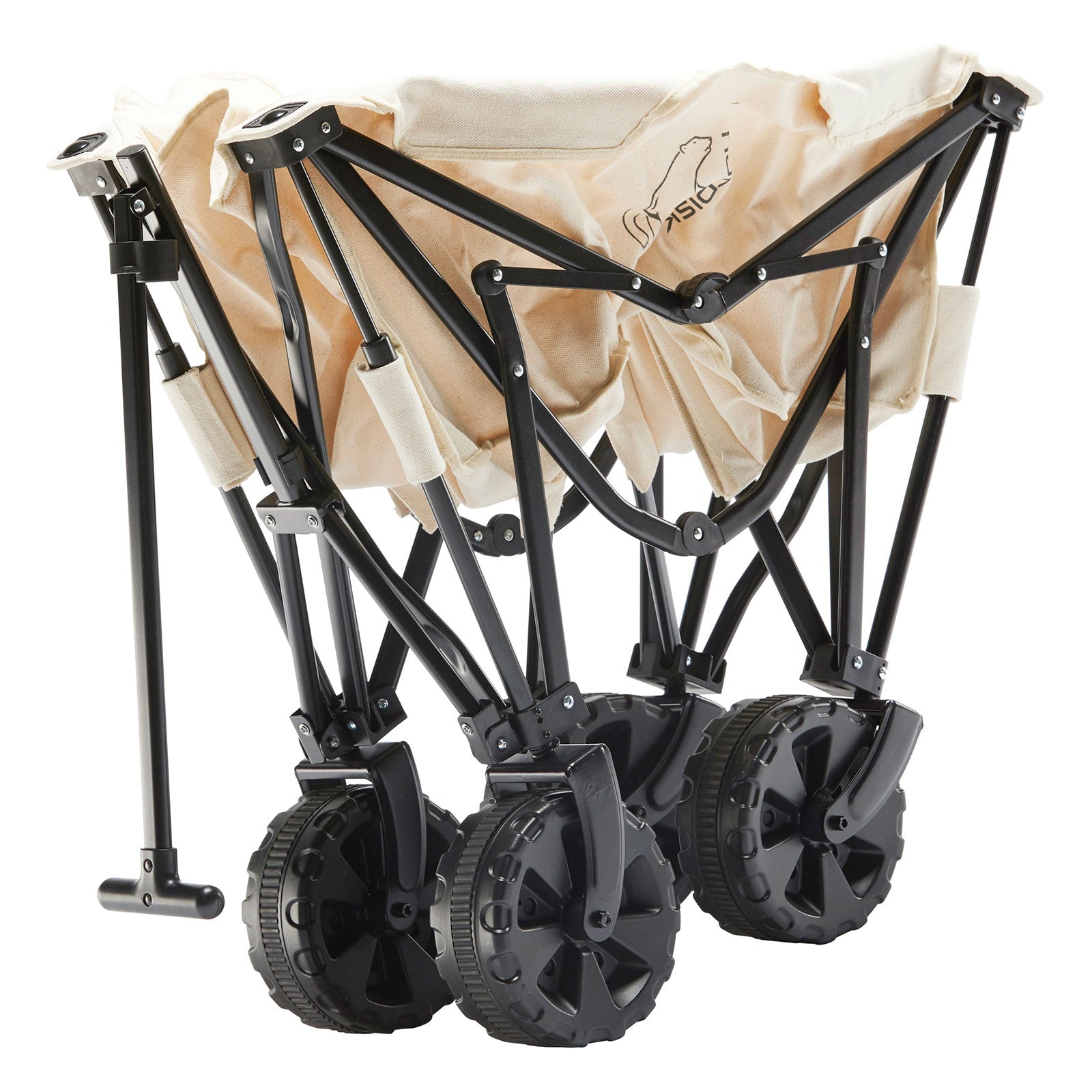 Chariot de camping pliable NORDISK, chariot de transport de jardin en coton
