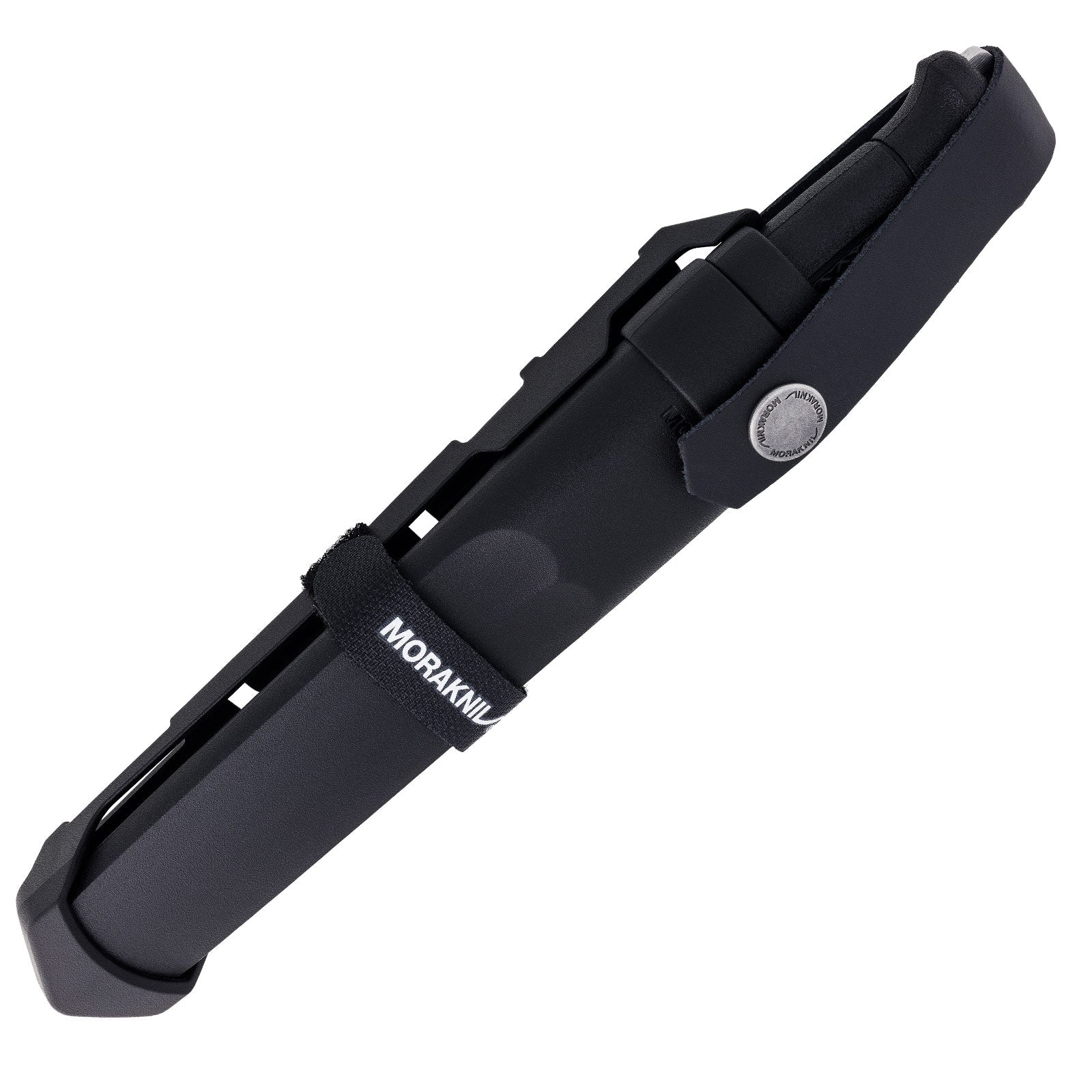 MORA Garberg work knife - full tang hunting knife multi mount MOLLE belt knife