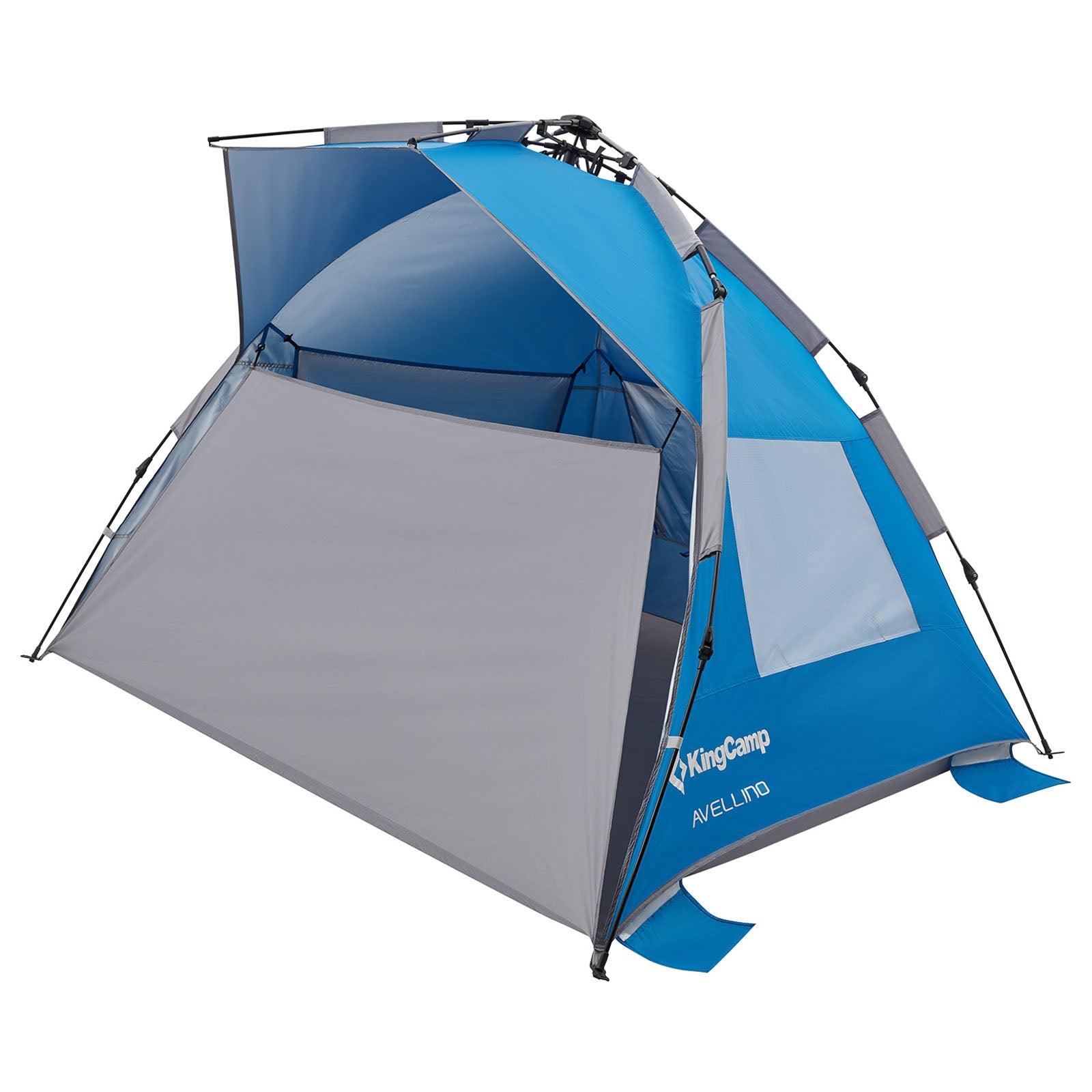 KINGCAMP Beach Shell Avellino Seconds Tent XL Quick Pop Up Automatic UPF50+