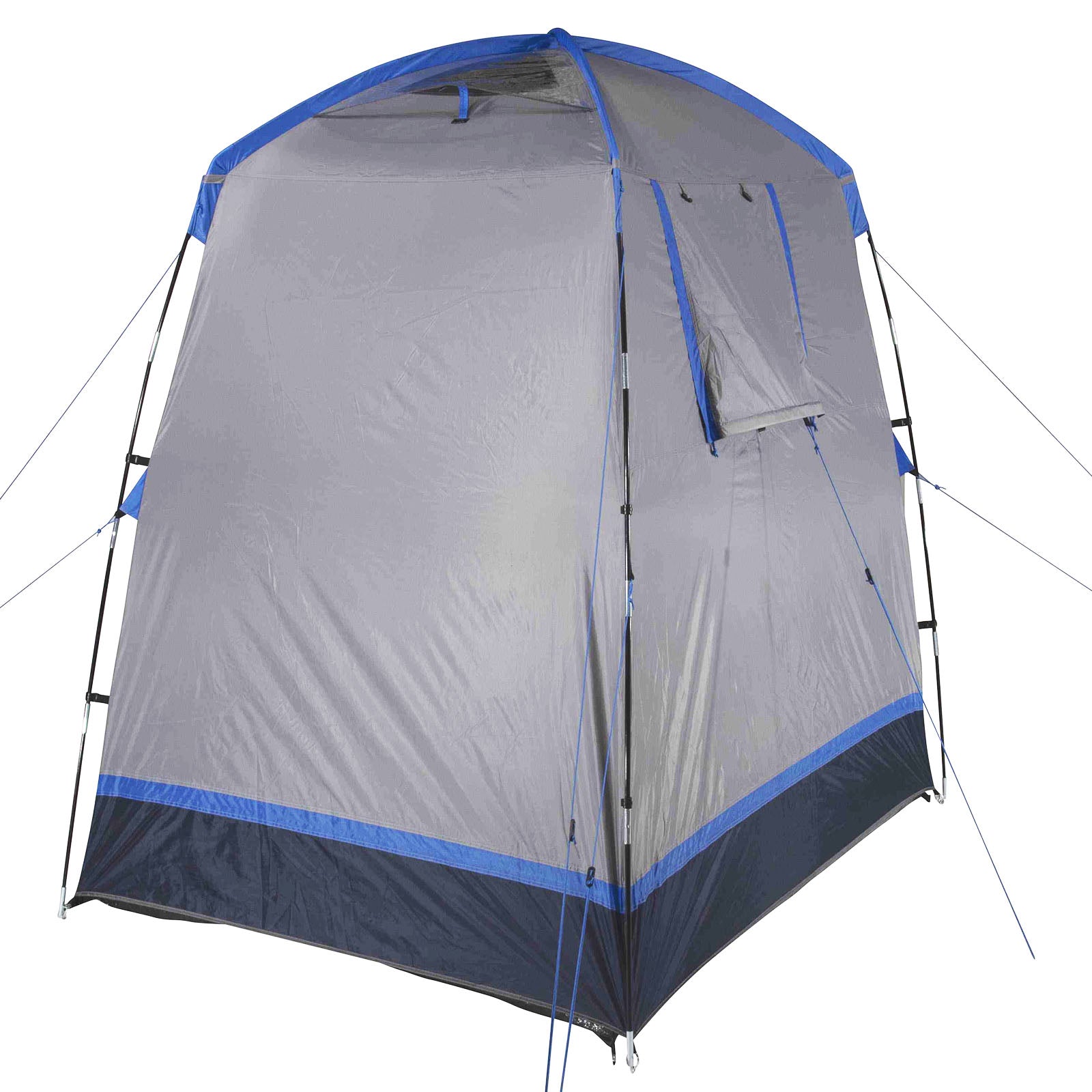 HIGH PEAK Lagerzelt Torbole Camping Küchen Dusch Beistell Fahrrad Zelt Umkleide