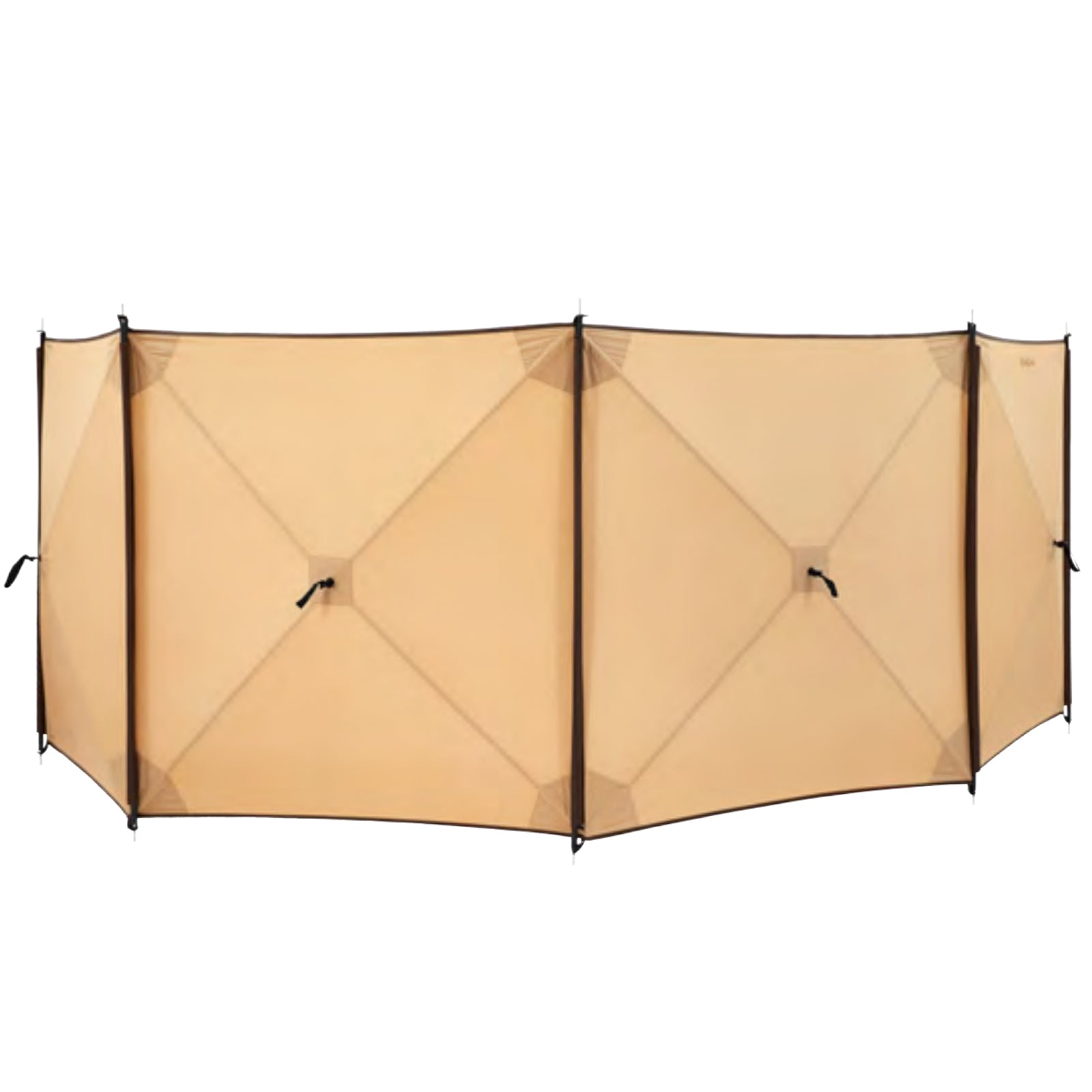 KINGCAMP Camping Windbreak Camden Quick Up XL Beach Tent Privacy Screen 500x125