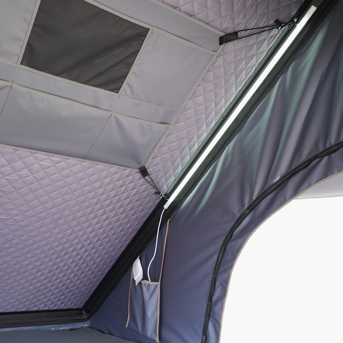 KINGCAMP Autodaktent Northway 2-persoons hardschalige daktent met automatische opening