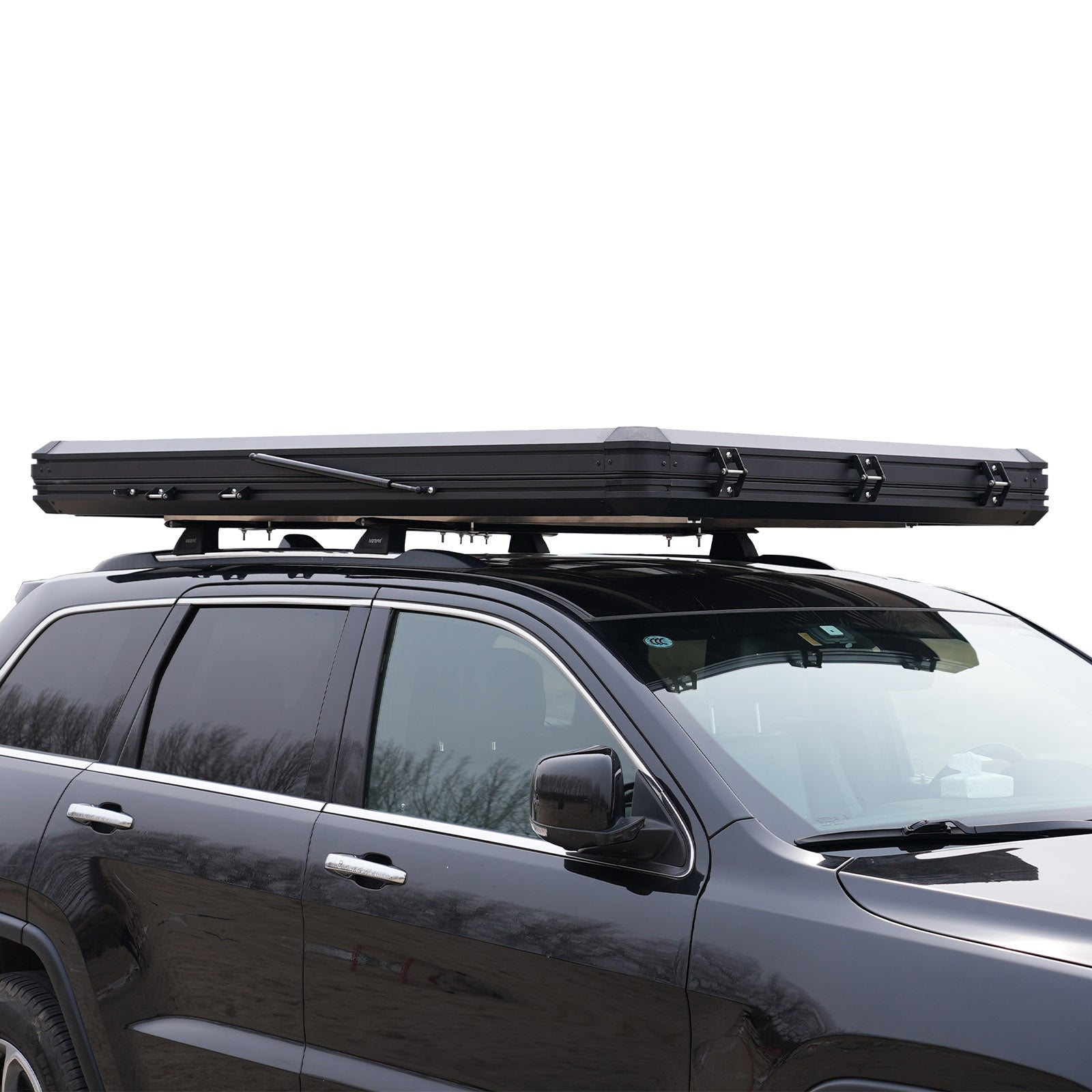 KINGCAMP Car Roof Tent Northway 2 Person Hard Shell Roof Tent Automatic Box