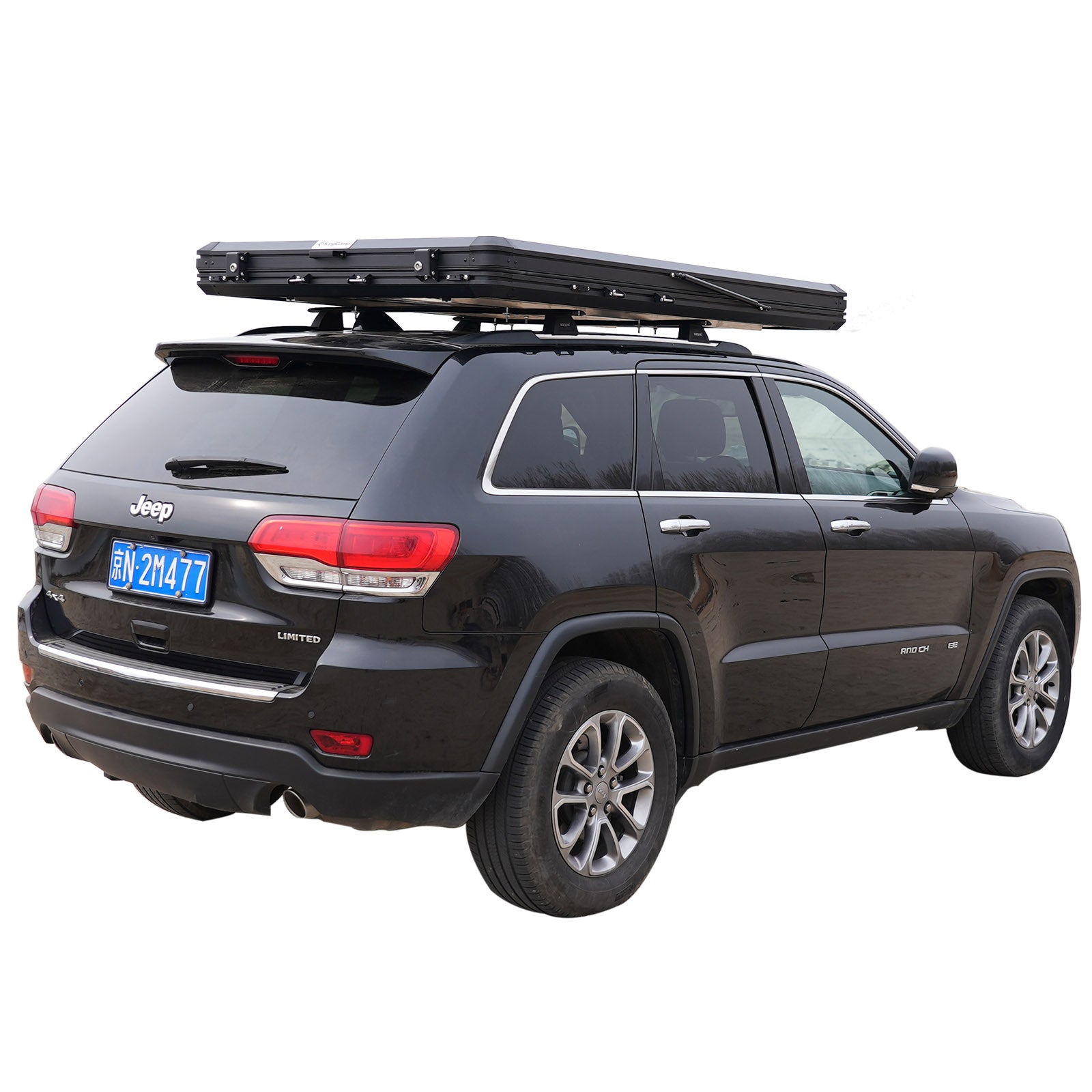 KINGCAMP Car Roof Tent Northway 2 Person Hard Shell Roof Tent Automatic Box