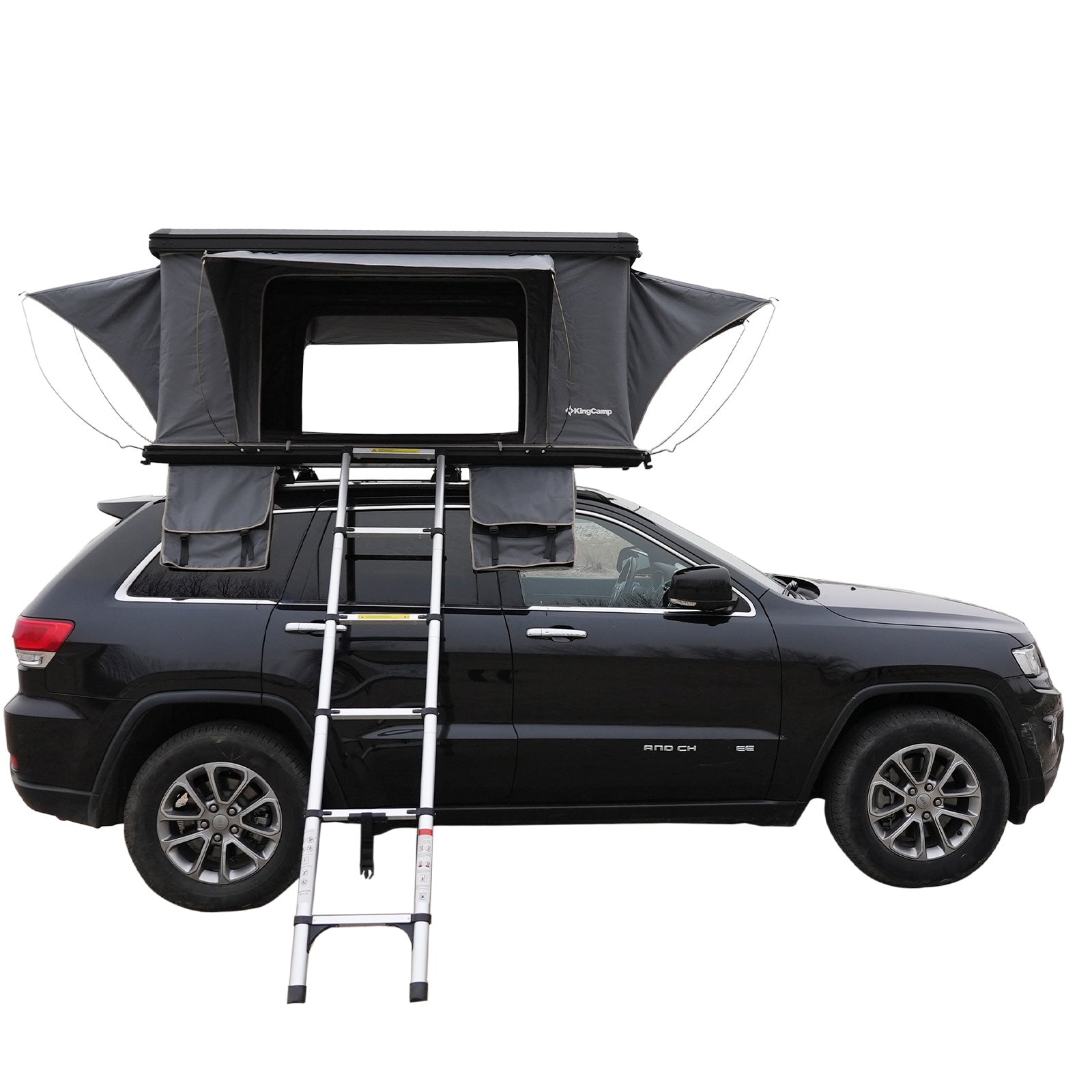 KINGCAMP autodaktent Boundless 2-persoons hardschalige daktent met automatische opening
