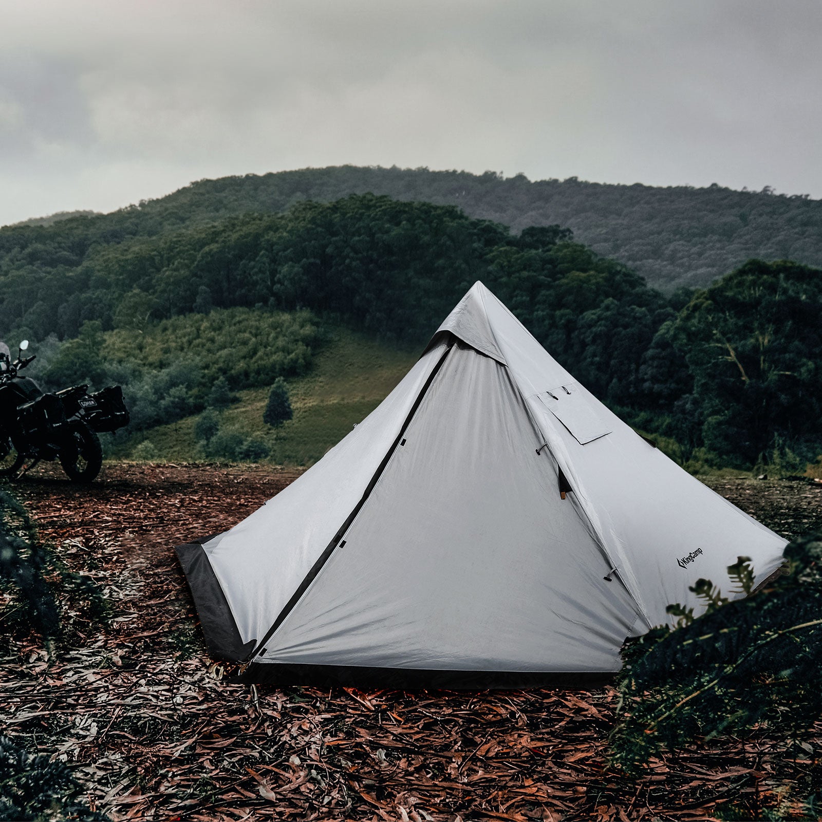 leicht zelt 1-2 personen KINGCAMP Tipi Torino Light 1-2 Personen Camping Trekking Haus Zelt Tep