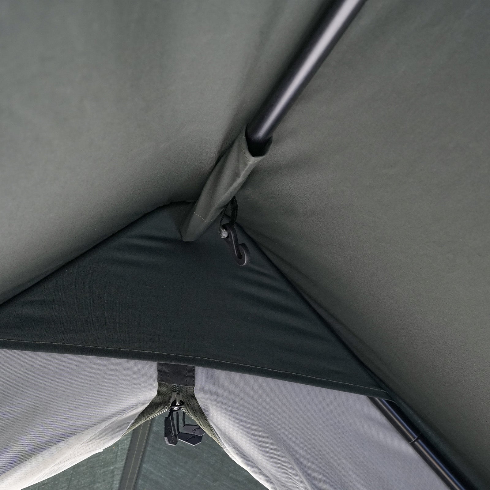 KINGCAMP Hauszelt Pinehouse III Familienzelt 5 Personen Campingzelt Baumwolle