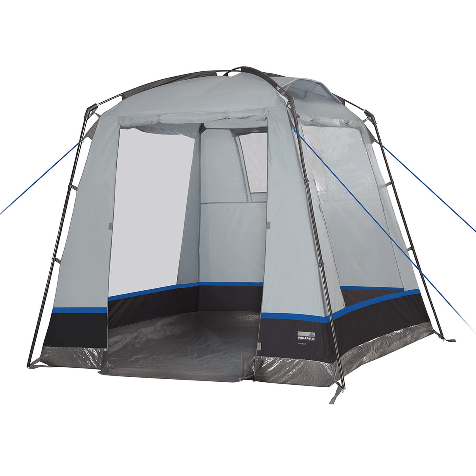Tente de camping HIGH PEAK Pavilion Veneto - Tente de cuisine de fête Jardin Camping familial