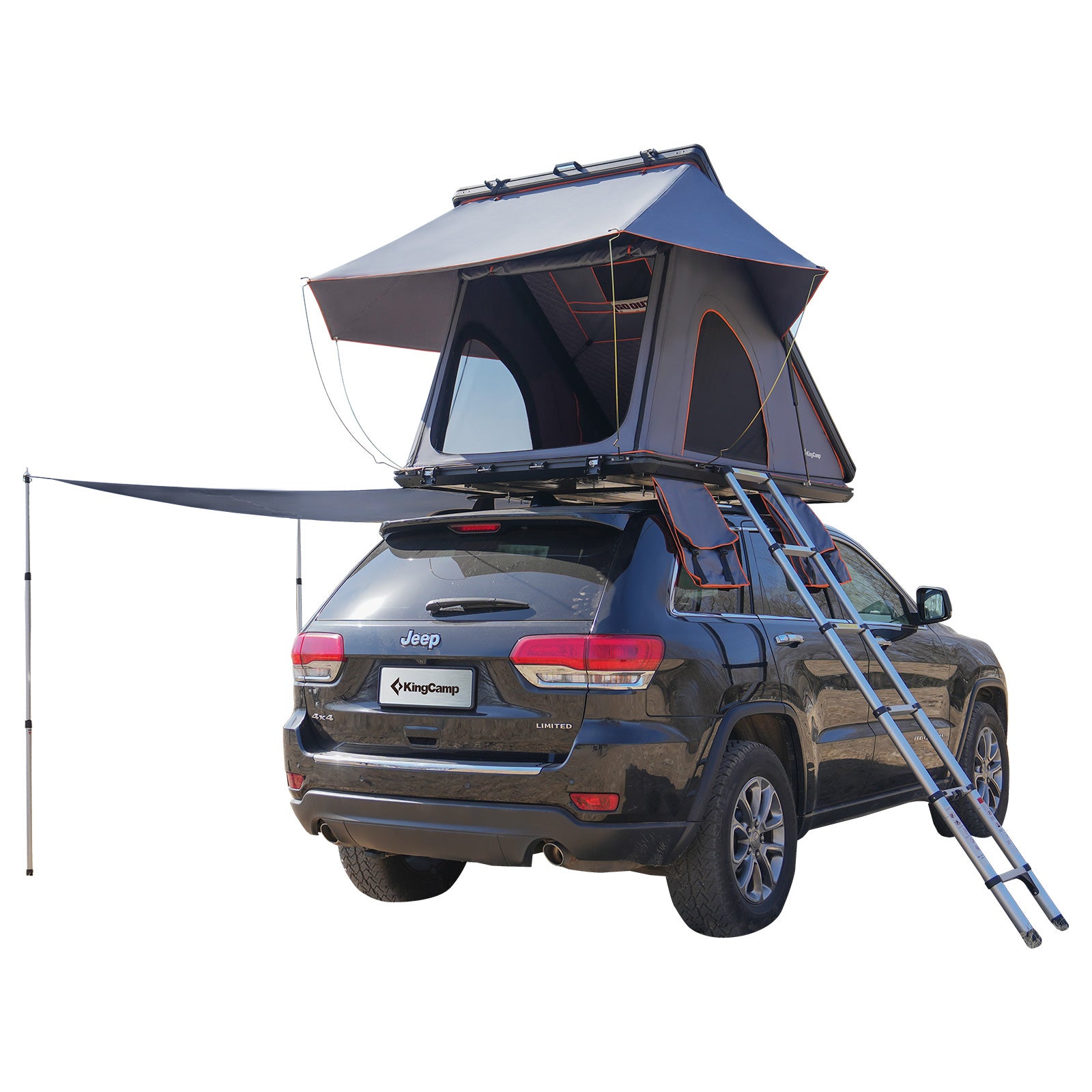 dachzelt profi KINGCAMP Rooftop Tarp Für Dachzelt Sonnensegel Camping Zelt Wind Schut