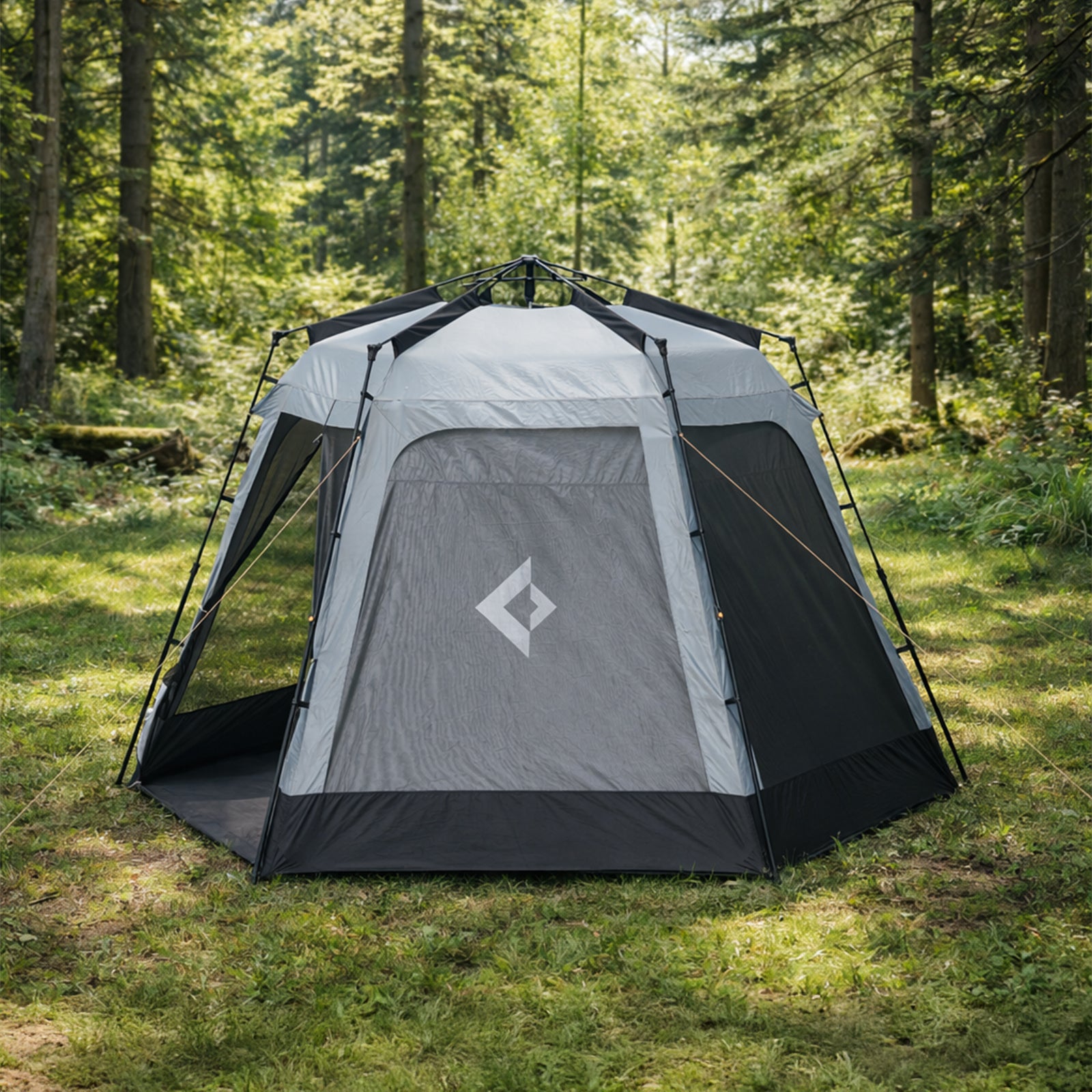 KINGCAMP Automatik Pavillon Cairo Q Camping Quick Up Festival Garten Zelt UPF50+