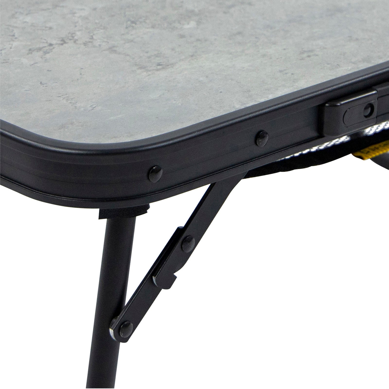 BO-CAMP Mini Camping Table Northgate Folding Table Side Table Compact Lightweight Aluminium