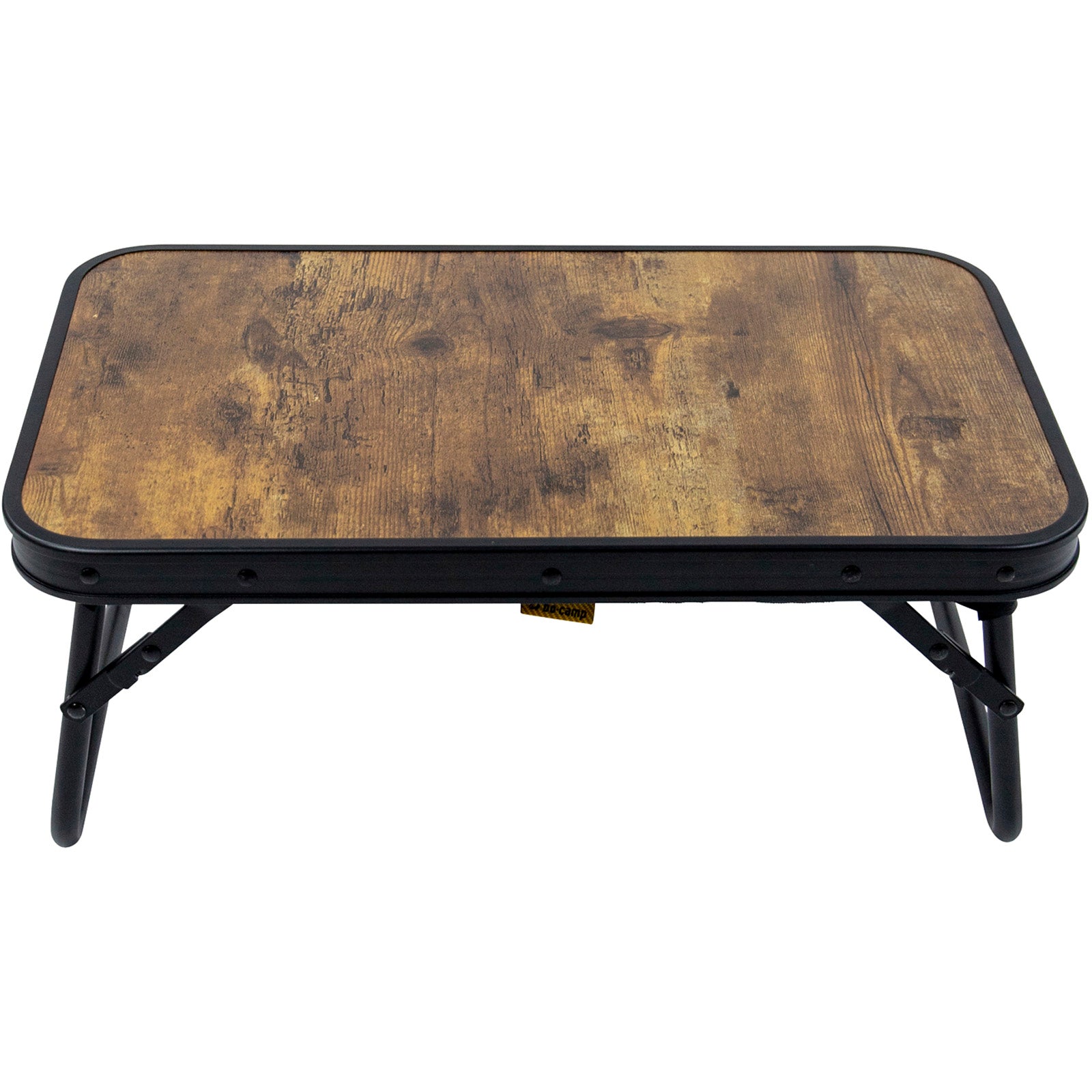 BO-CAMP Mini Campingtisch Culver Klapptisch Beistelltisch Kompakt Leicht Holz