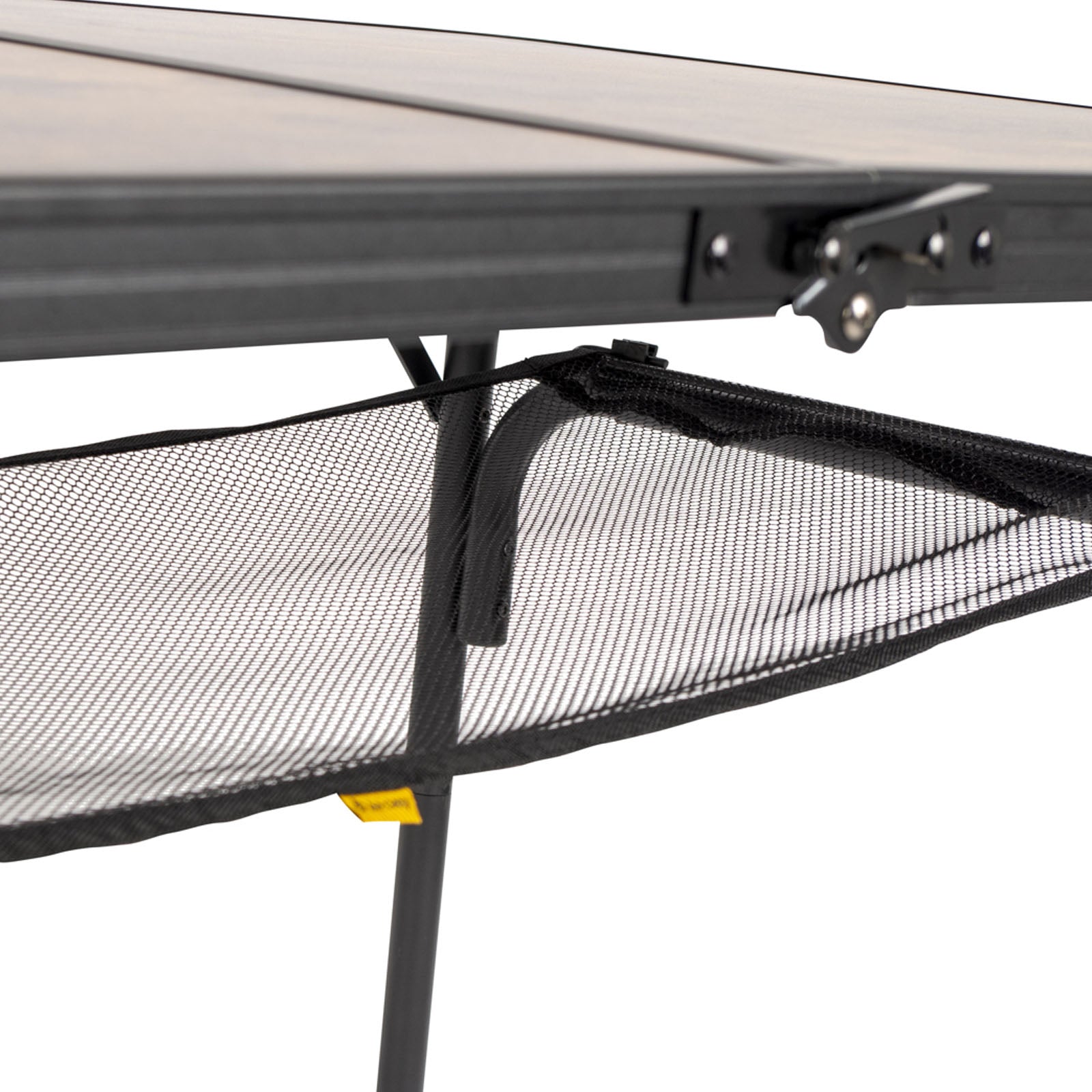 BO-CAMP Camping Suitcase Table Decatur Folding Table Folding Table Foldable Aluminum 4 Heights
