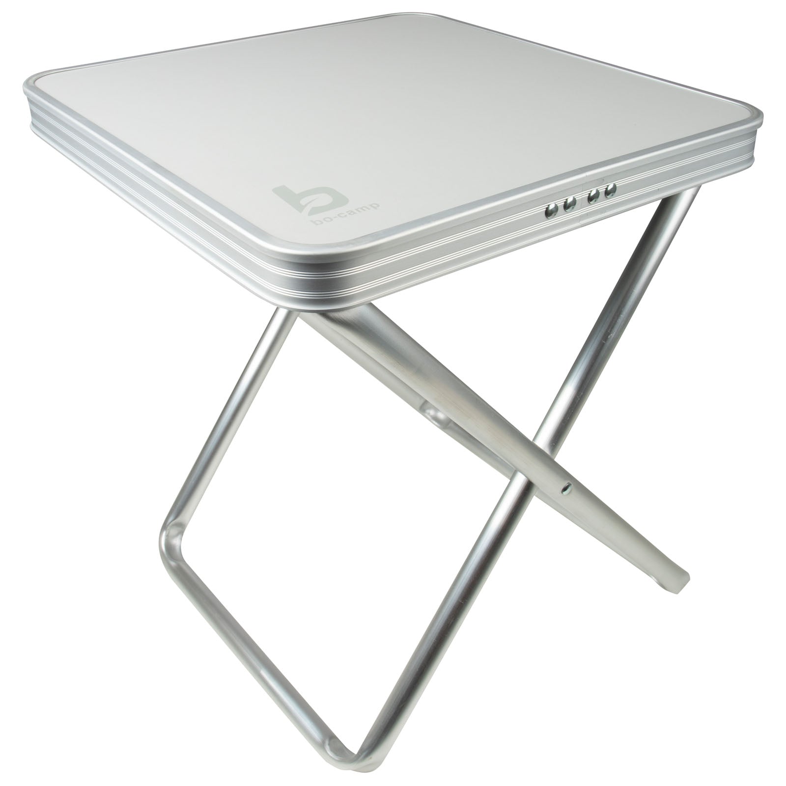 BO-CAMP Mini aluminum folding stool camping table fishing stool folding stool seat foldable