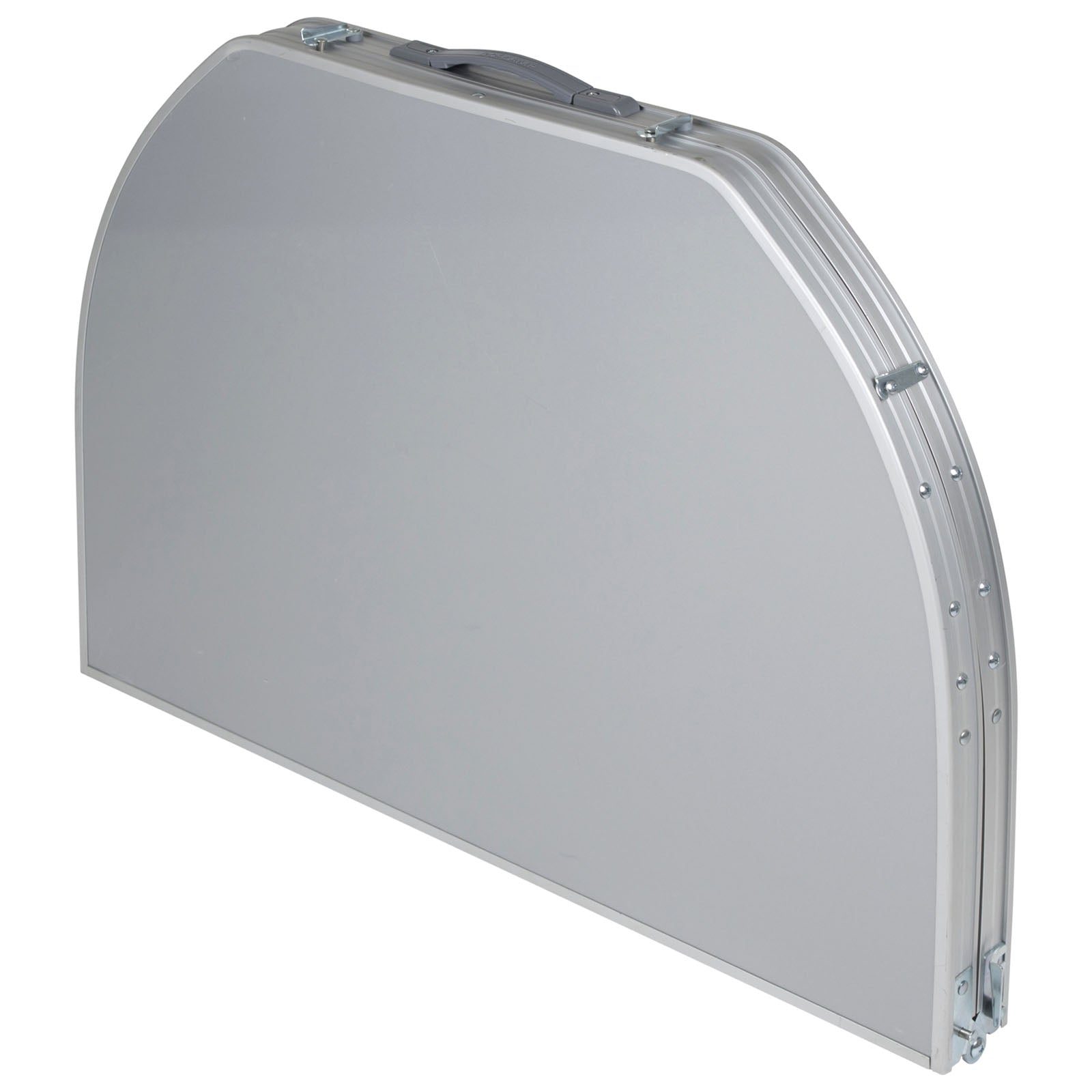 BO-CAMP Table de camping pliante en aluminium 3 hauteurs