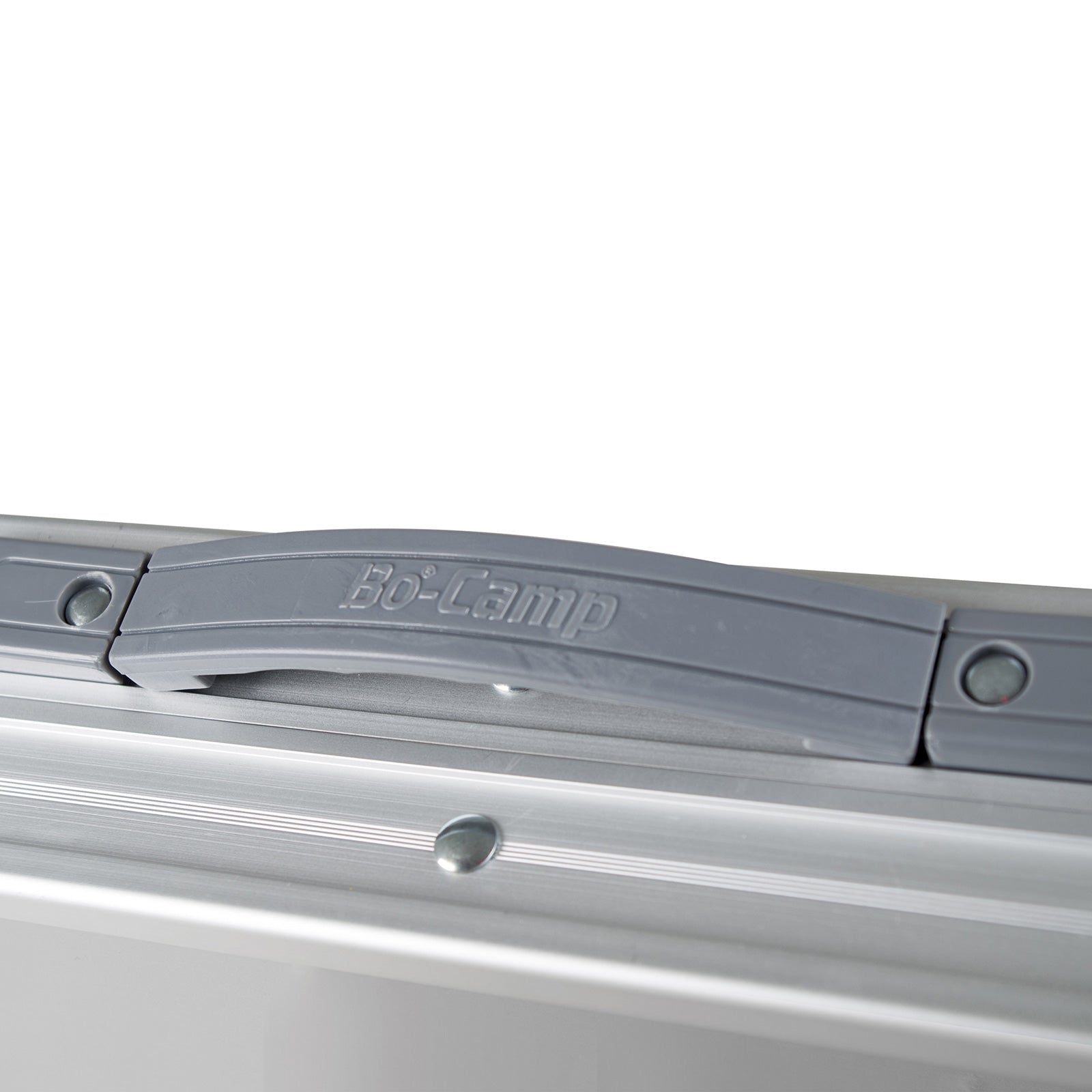 BO-CAMP Table de camping pliante en aluminium 3 hauteurs
