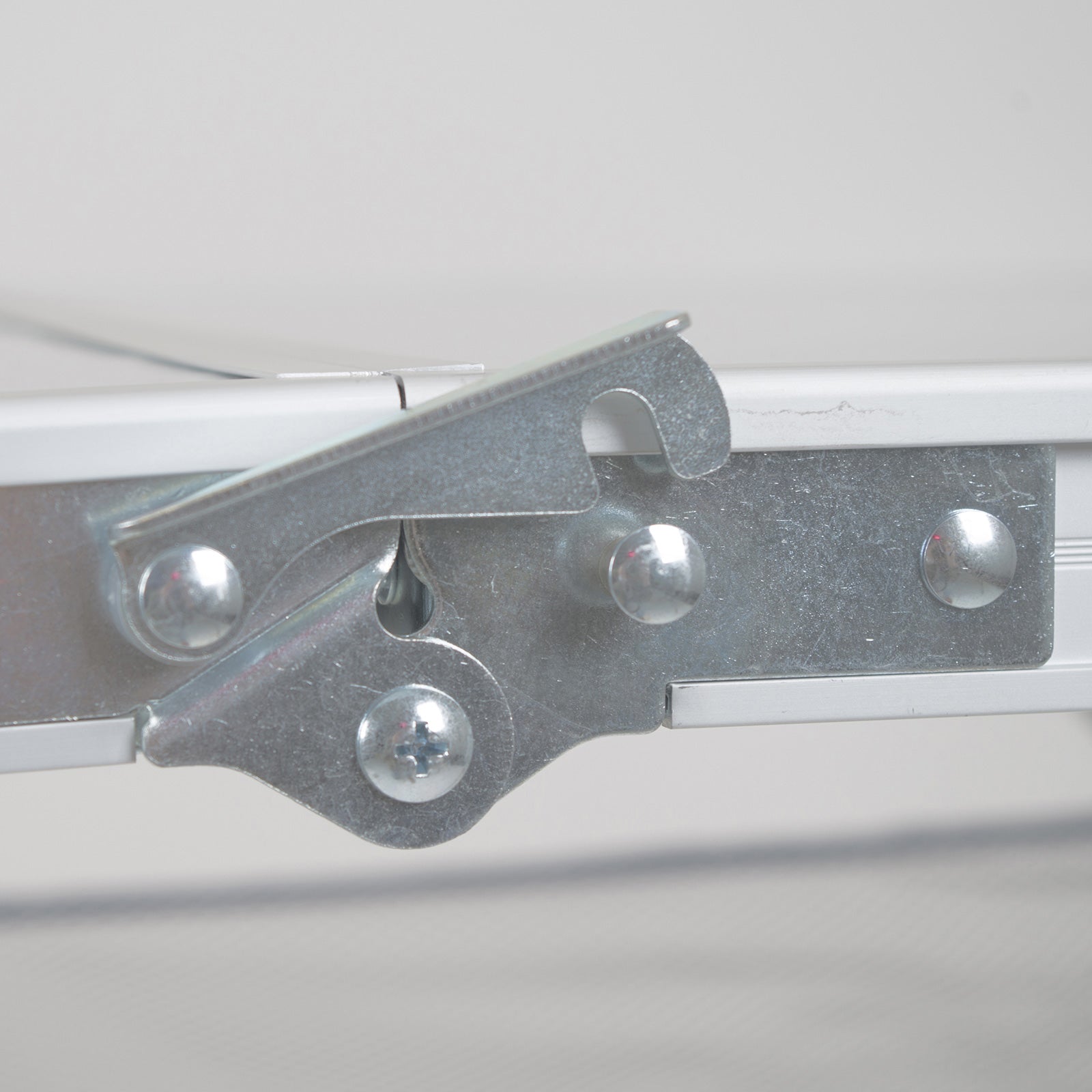 BO-CAMP Table de camping pliante en aluminium 3 hauteurs