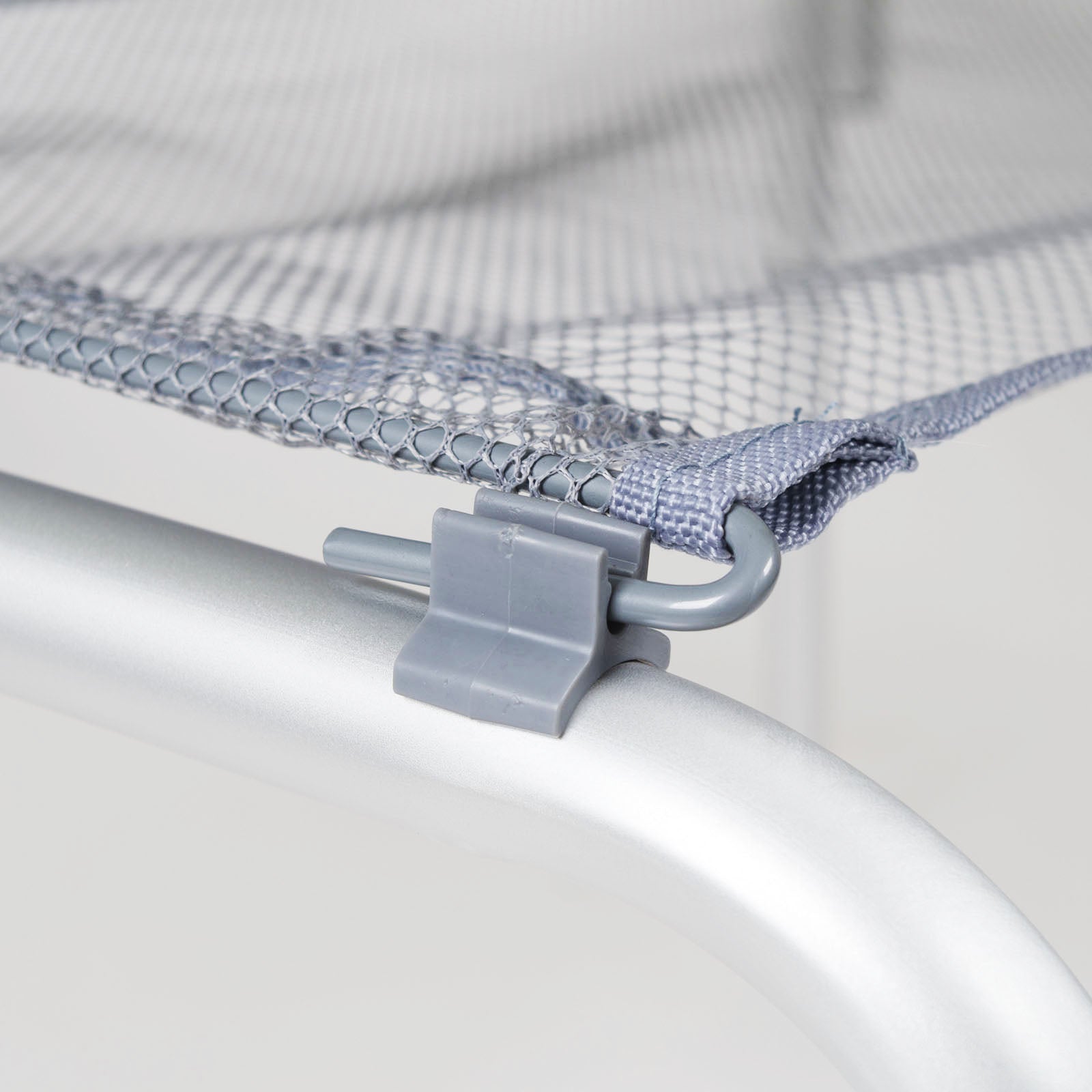 BO-CAMP Table de camping pliante en aluminium 3 hauteurs