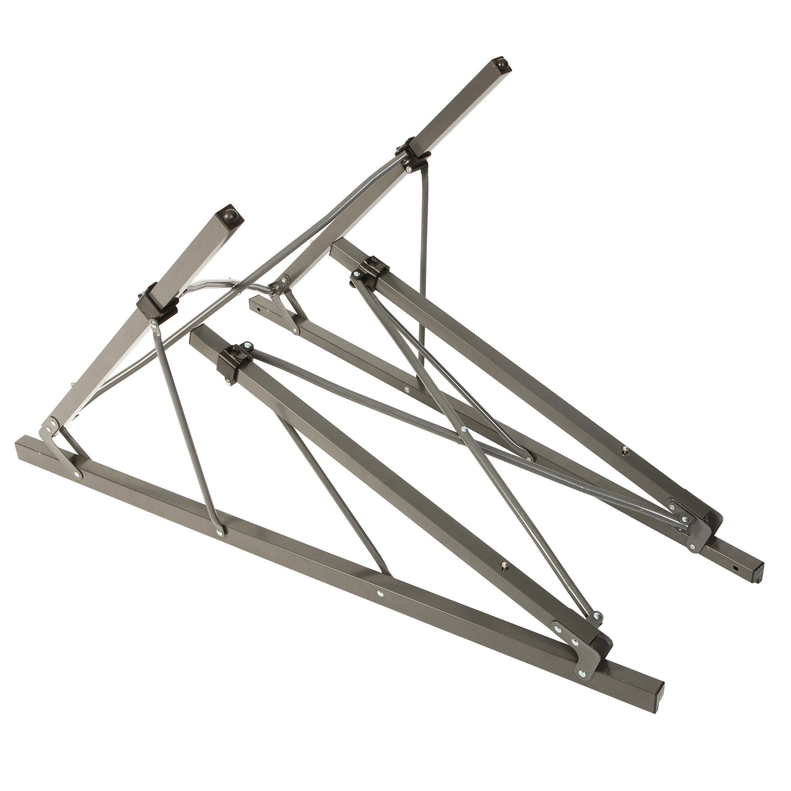 BO-CAMP camping table camping rolling table folding table garden folding table aluminum 105x70 cm
