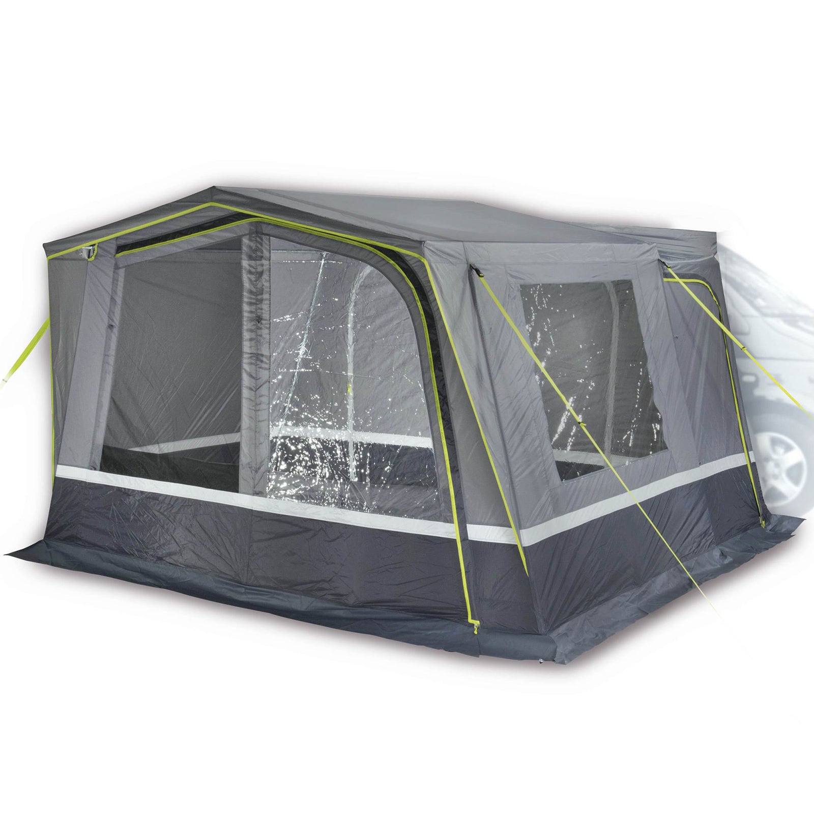 HIGH PEAK Bus Tent Tramp 2.0 Van SUV VW Camping Tent Awning Bus Awning 4000 mm
