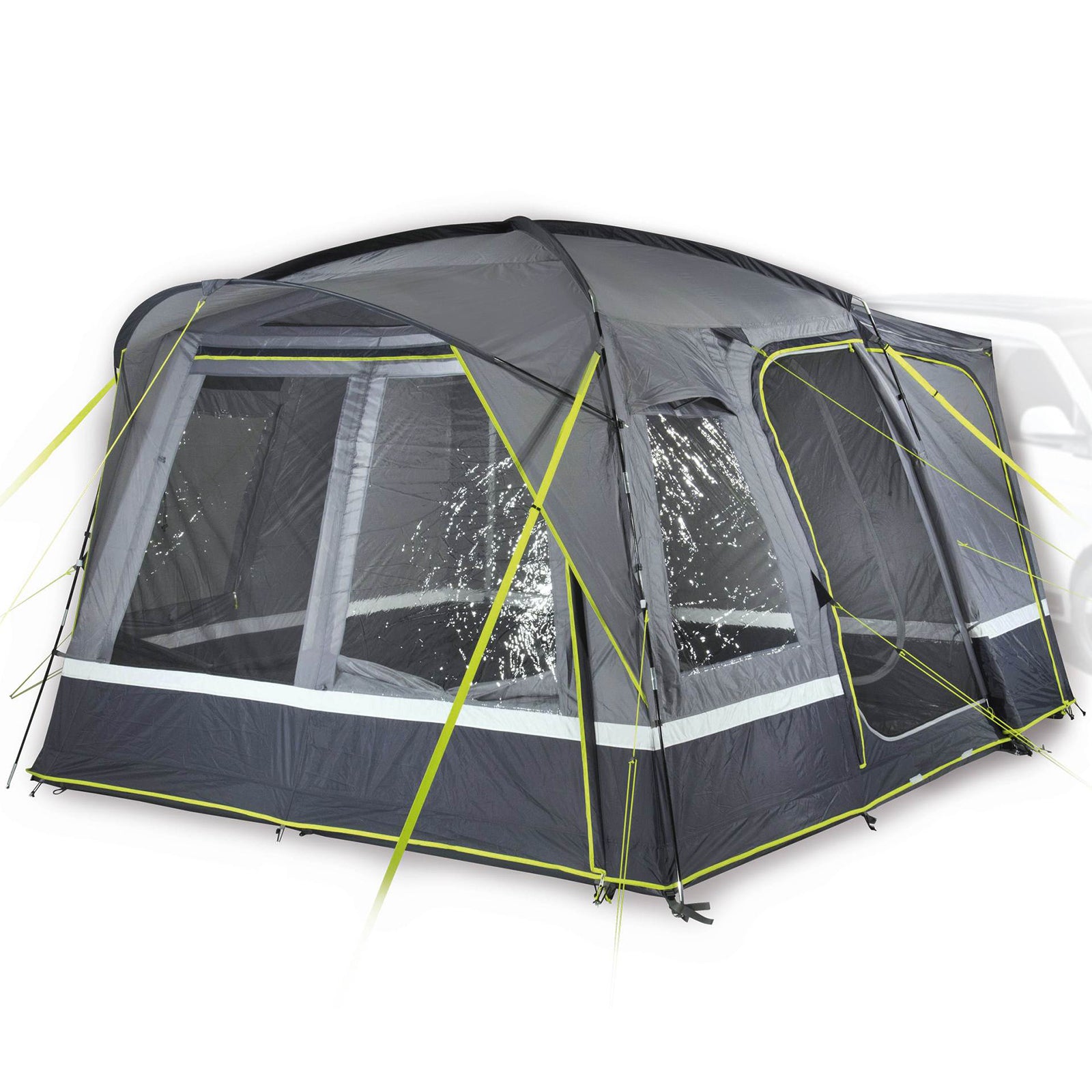 HIGH PEAK Bus Tent Tour 2.0 Van SUV VW Camping Tent Awning Bus Awning 4000 mm