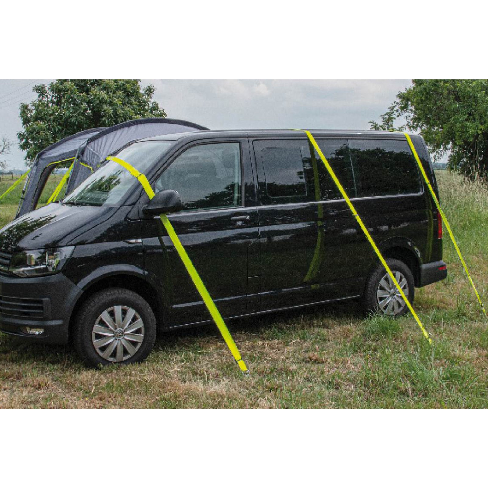 HIGH PEAK Bus Tent Tour 2.0 Van SUV VW Camping Tent Awning Bus Awning 4000 mm