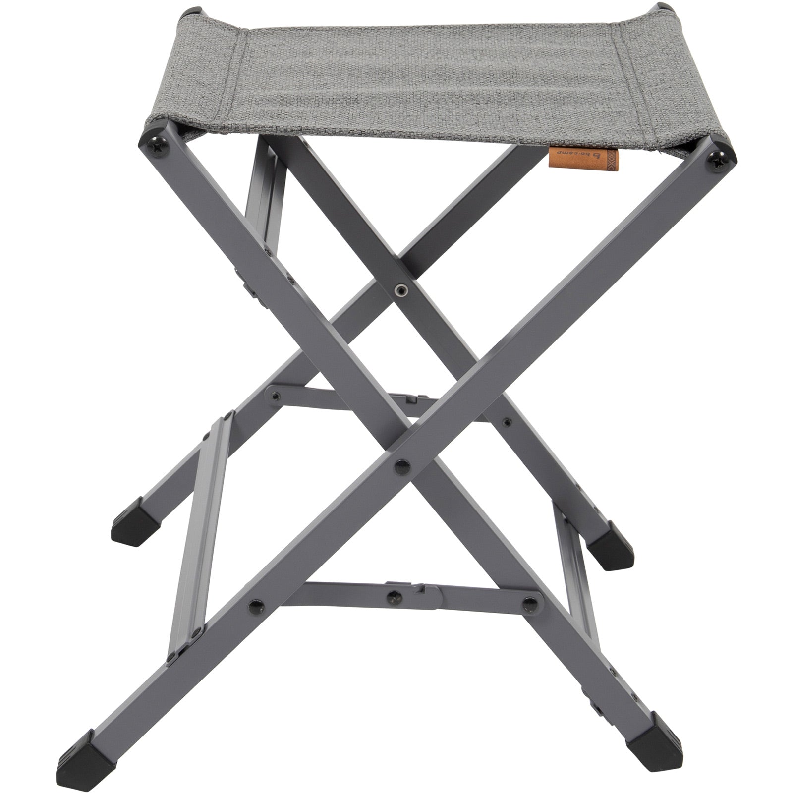 Tabouret pliant BO-CAMP Croydon Tabouret de camping Siège Tabouret de pêche Tabouret pliant Aluminium 80 kg