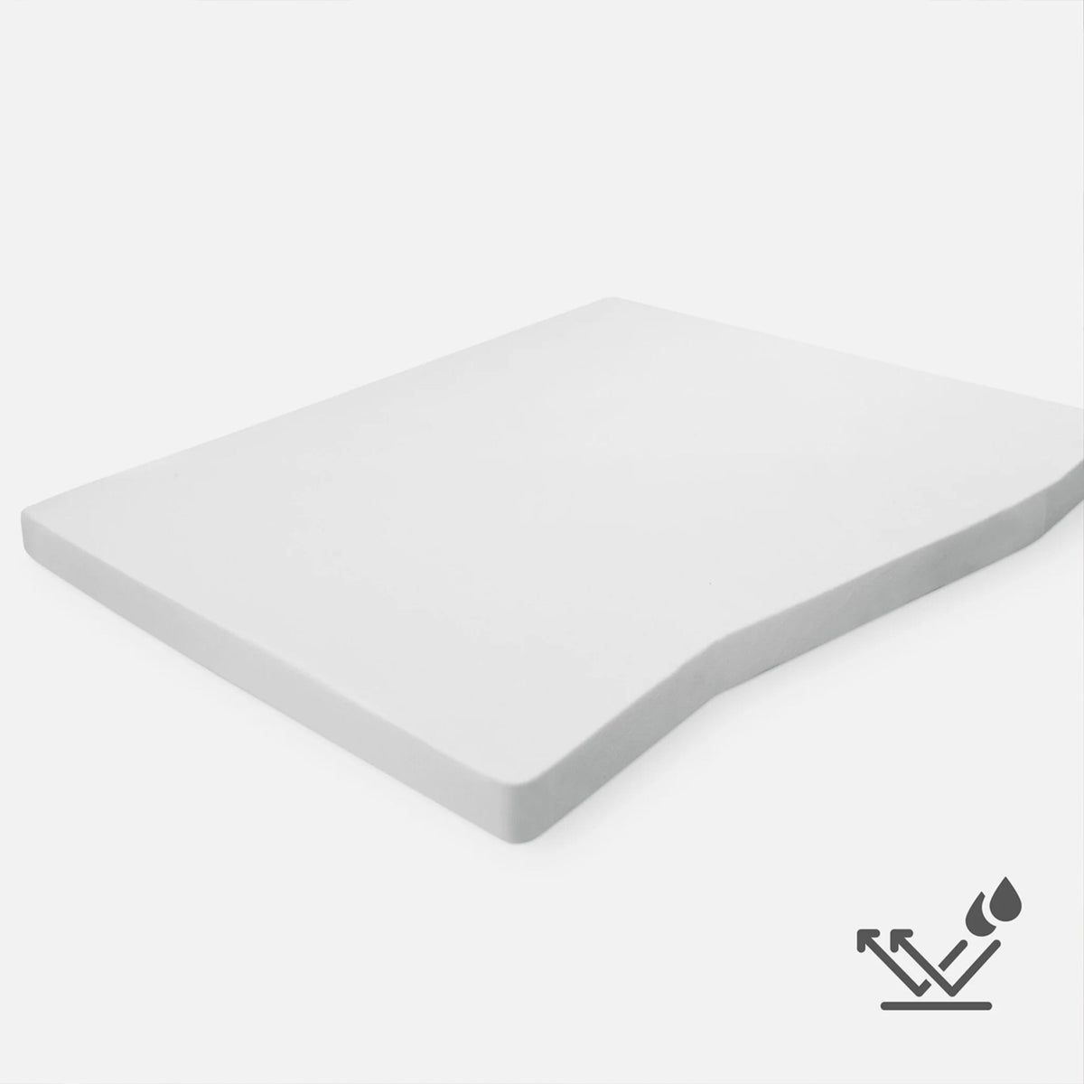 WALRA Spannbettlaken Molton Multifit Hubbett Querbett PU OEKOTEX Baumwolle
