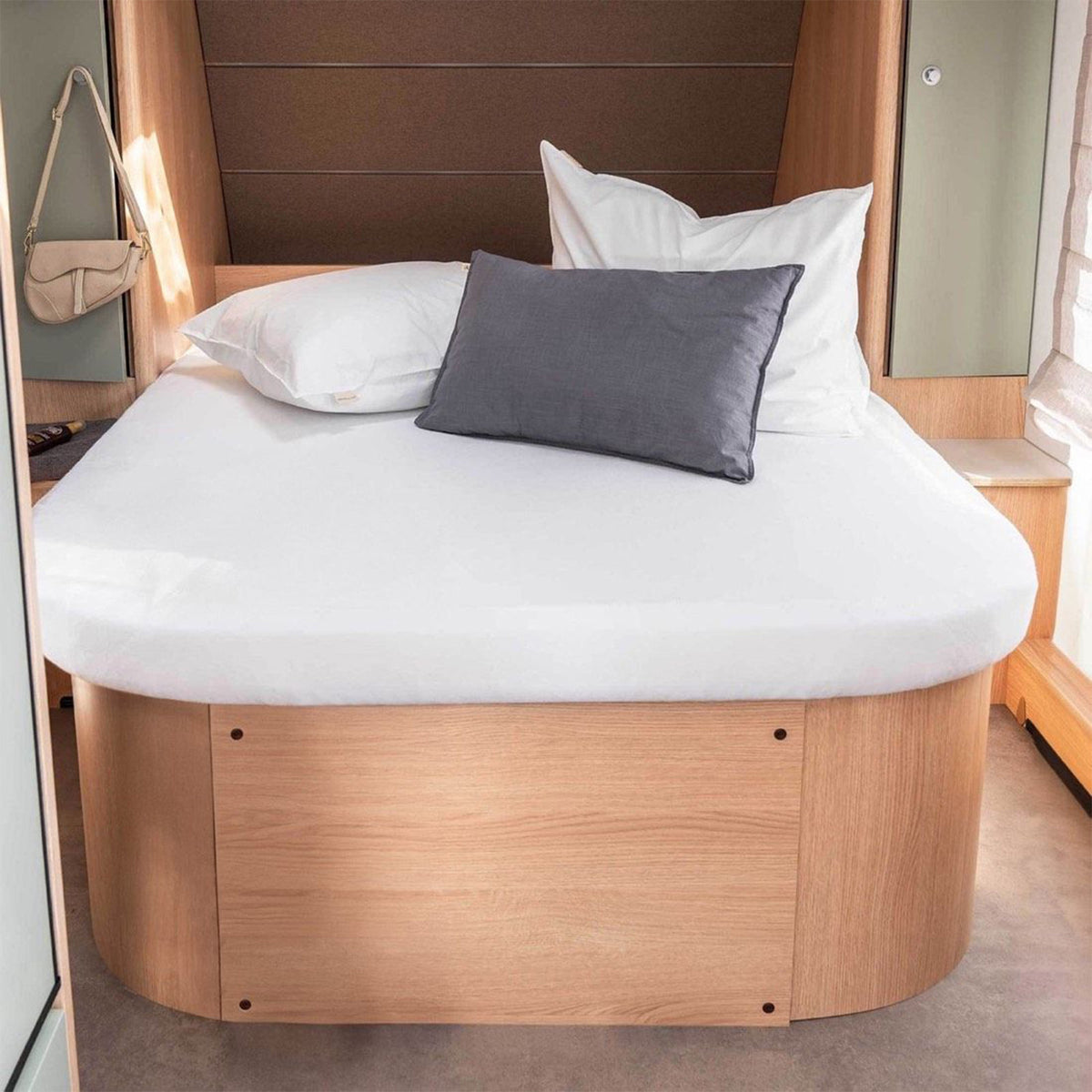 WALRA Spannbettlaken Molton Multifit Queen Betten PU Baumwolle OEKOTEX