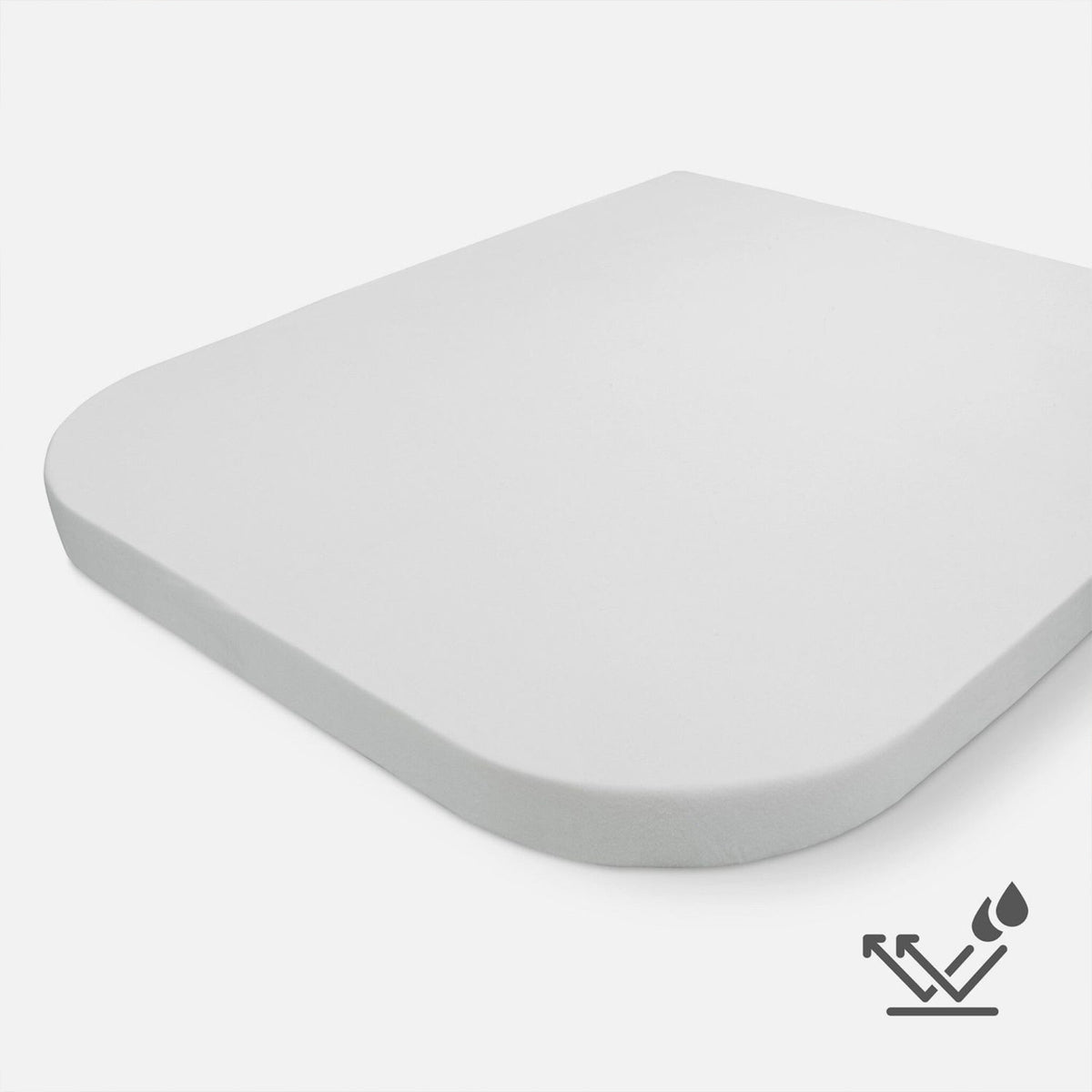 WALRA Spannbettlaken Molton Multifit Queen Betten PU Baumwolle OEKOTEX