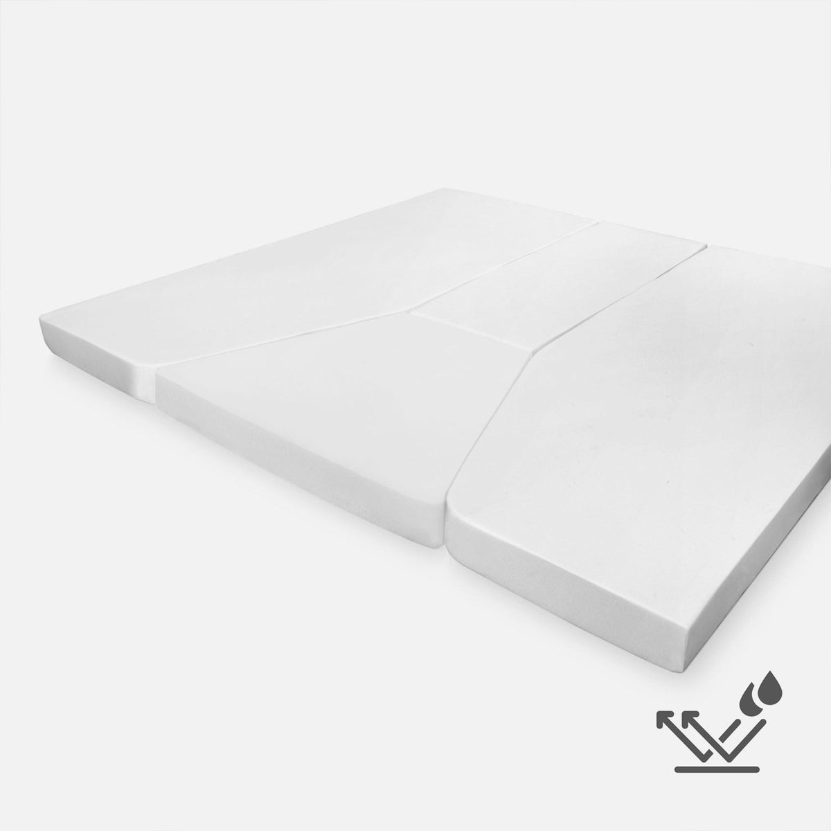 WALRA Spannbettlaken Set Molton Multifit Heck Bett 4 Teilig PU Baumwolle