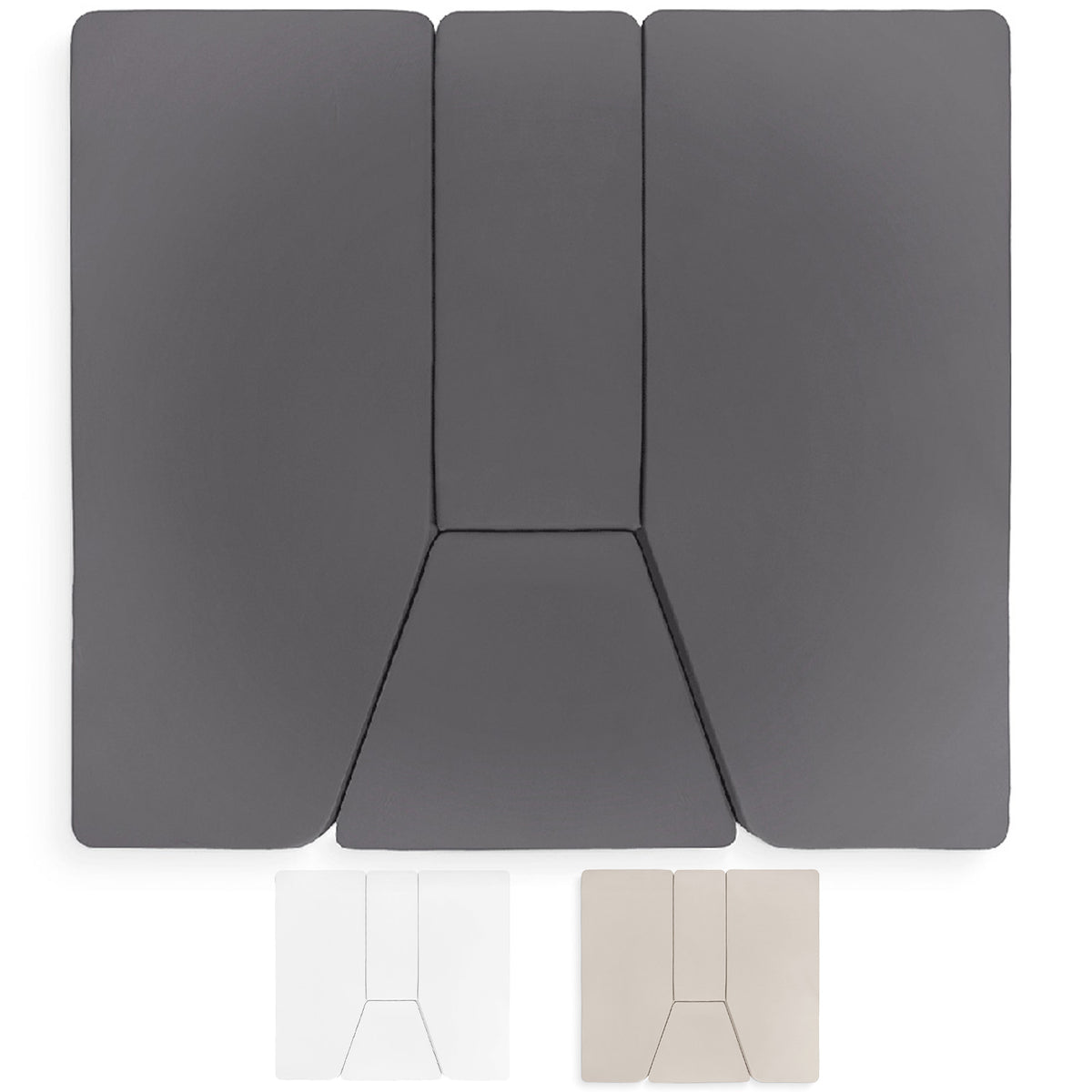 WALRA Spannbettlaken Set Jersey Multifit Heck Bett 4 Teilig OEKOTEX Baumwolle