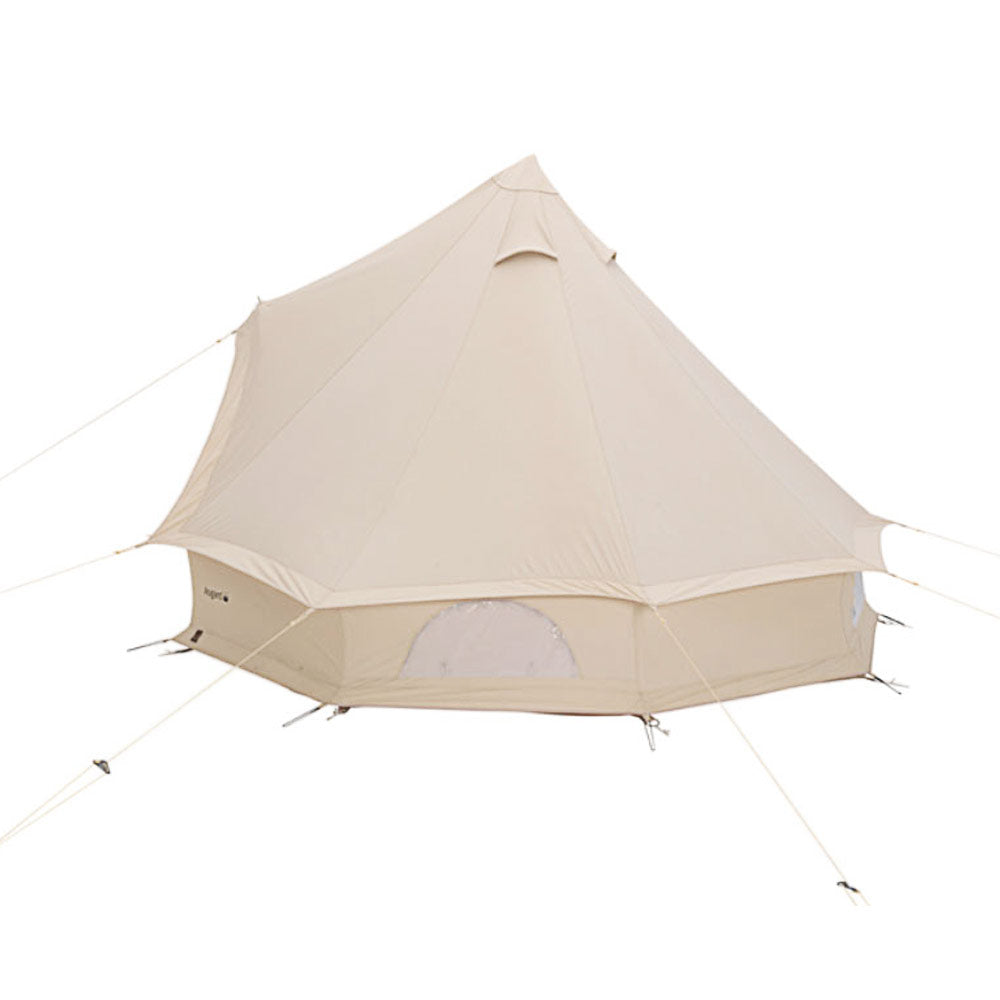 Tente Tipi NORDISK Asgard 12.6 pour 4, 5 ou 6 personnes, tente familiale de camping en coton