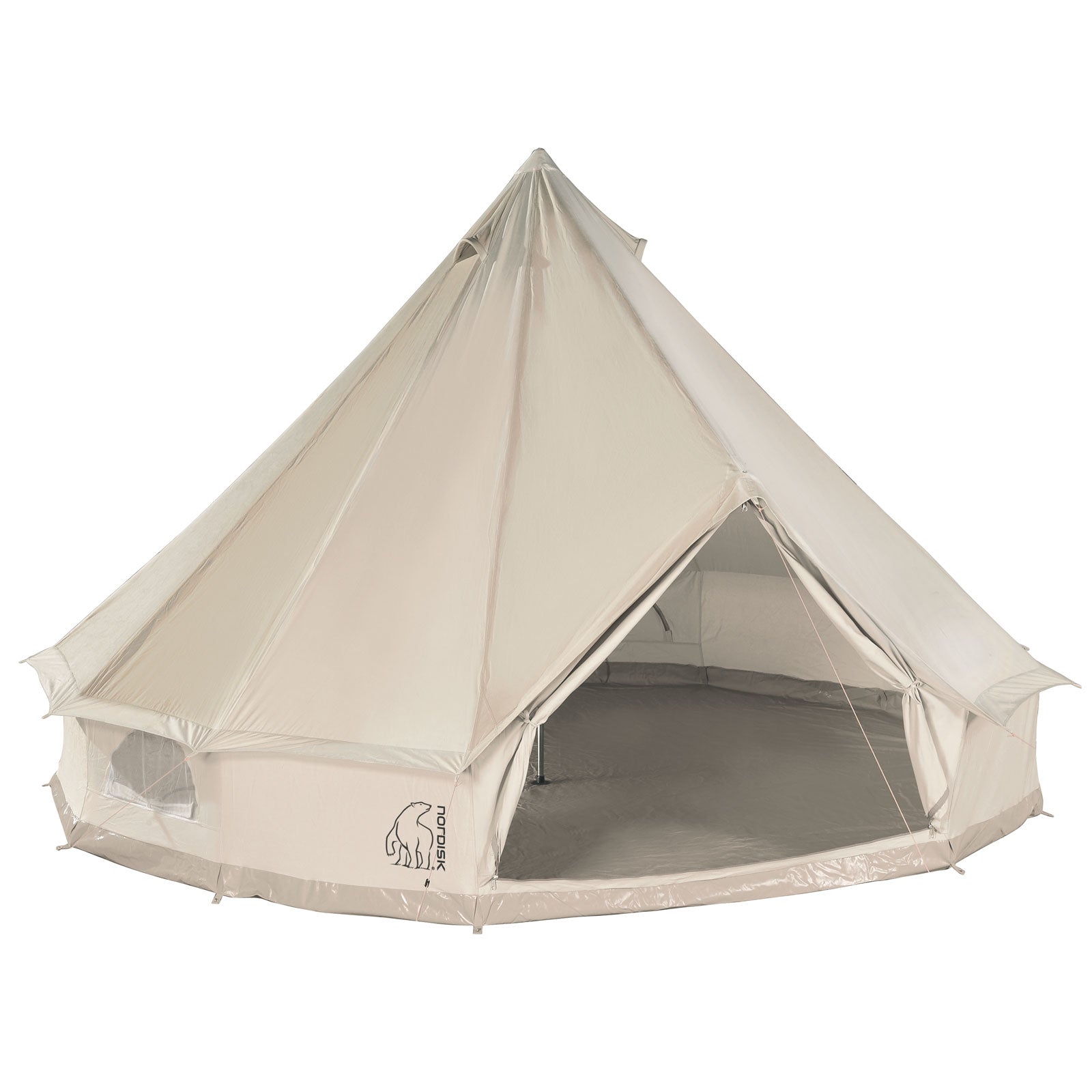 NORDISK Asgard 19.6 Tipi Tent 6-10 Persons Family Tent Camping Tent Cotton