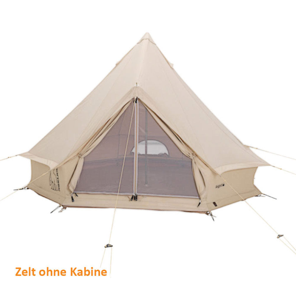 NORDISK Asgard 7.1 Tipi Zelt 2-3 Personen Familienzelt Campingzelt Baumwolle