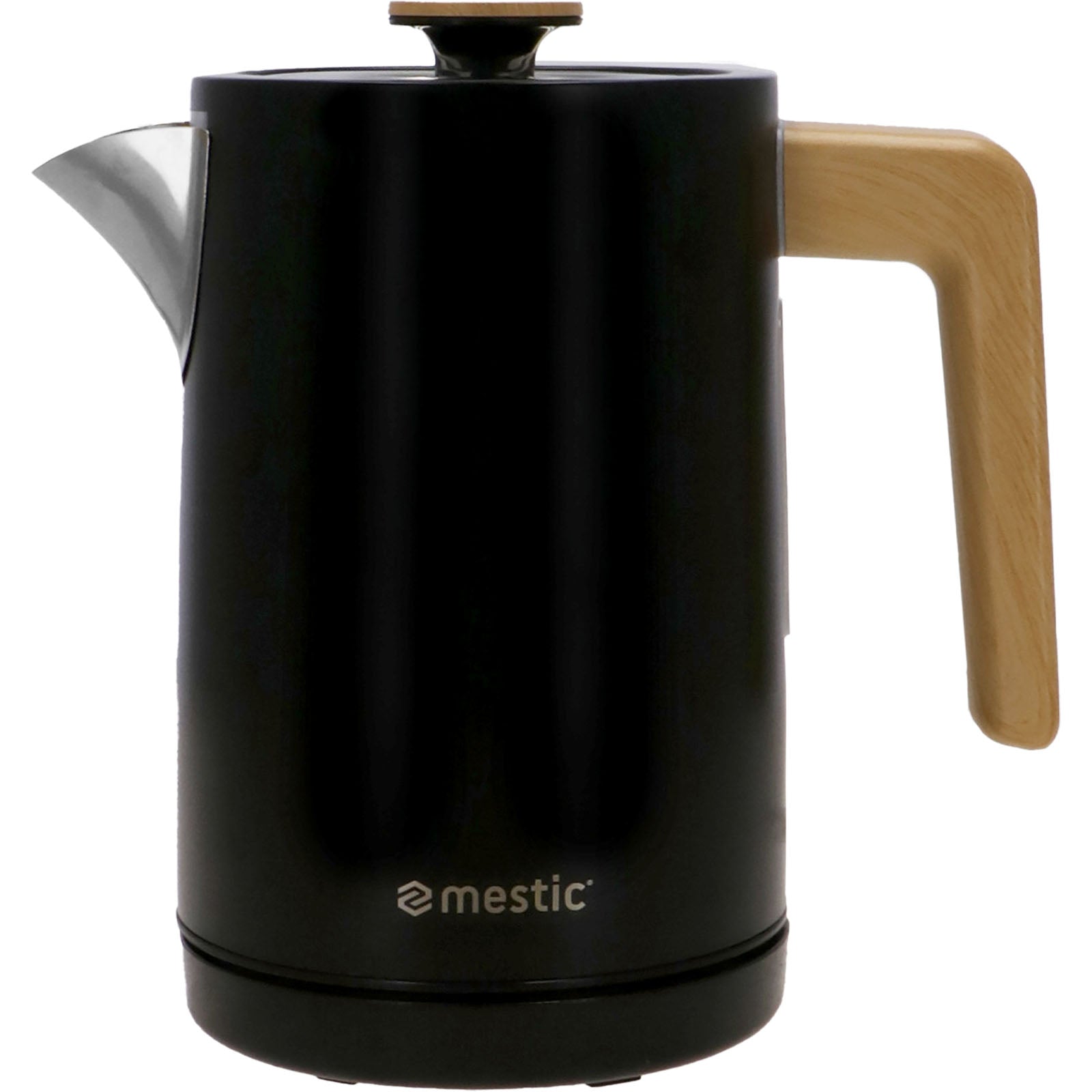 MESTIC Travel Kettle MWC-200 Camping Water Cooker Kettle Cordless 1L 1000W