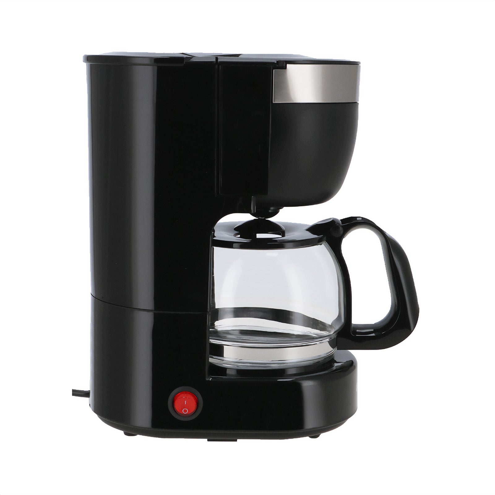 MESTIC Camping Kaffeemaschine MK-70 Filter Kaffee Vollautomat Glas 6 Tassen 170W