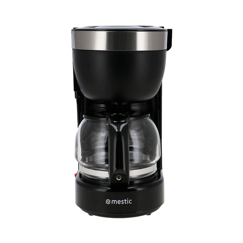 MESTIC Camping Kaffeemaschine MK-70 Filter Kaffee Vollautomat Glas 6 Tassen 170W
