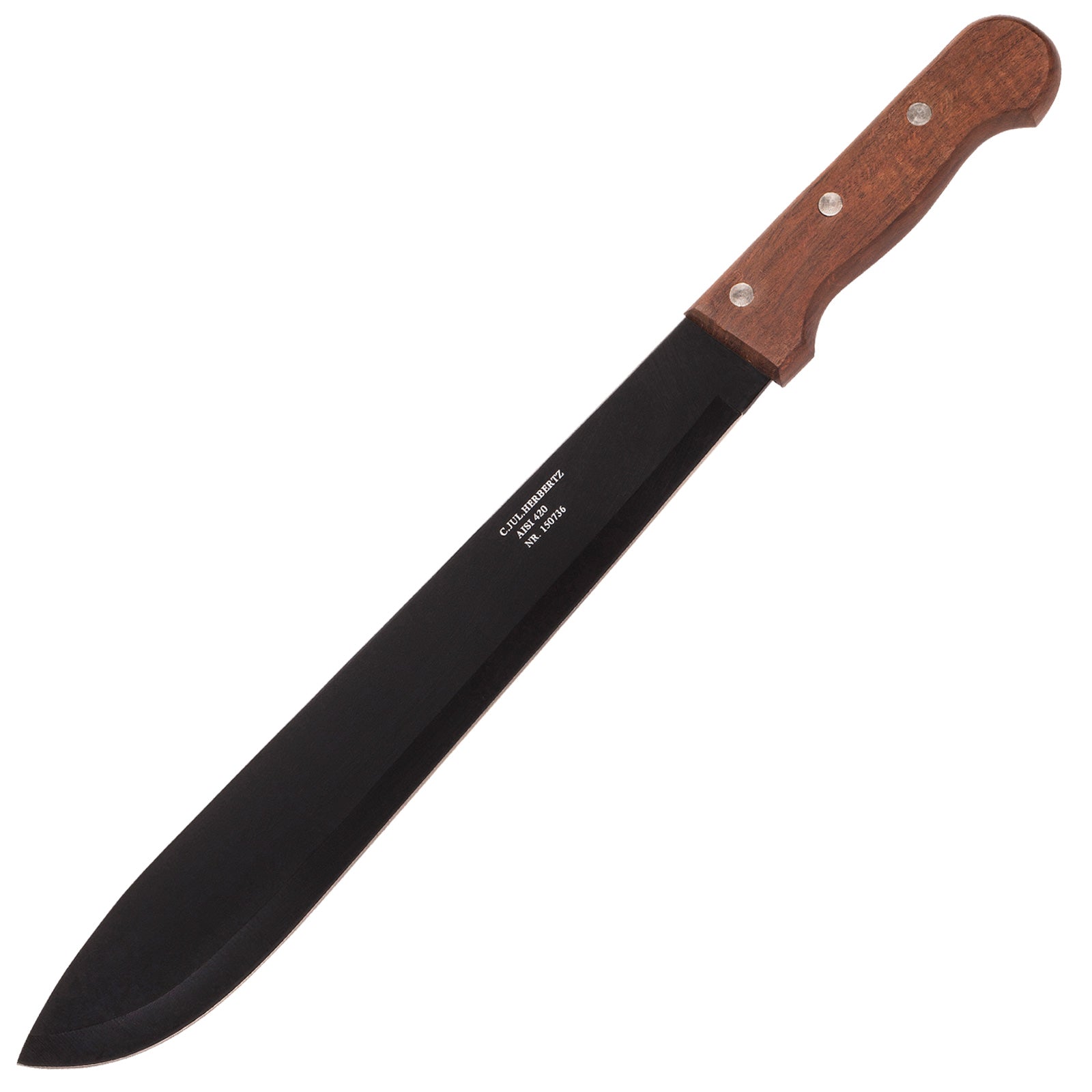 HERBERTZ Machete - Bush knife - Camping chopping knife - Garden work machete 50.5 cm!